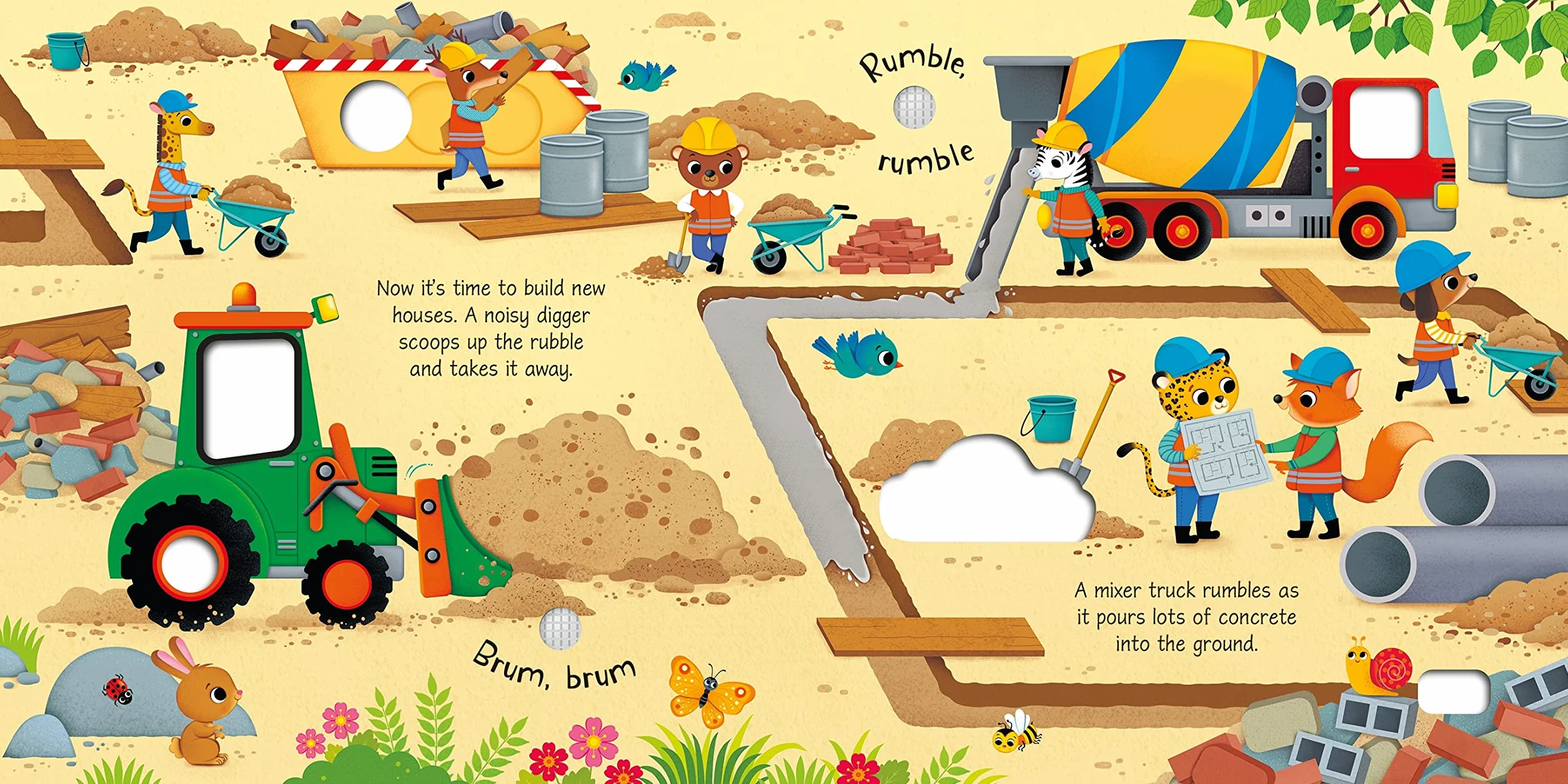 Building Site Sounds