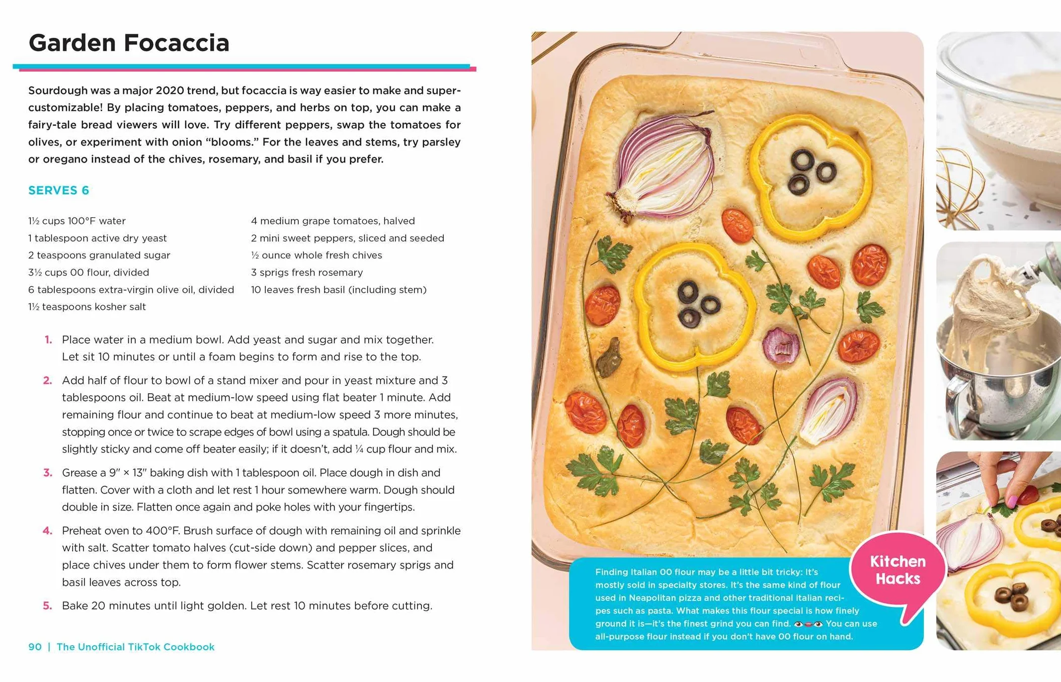 The Unofficial Tiktok Cookbook: 75 Internet-Breaking Recipes for Snacks, Drinks, Treats, and More!