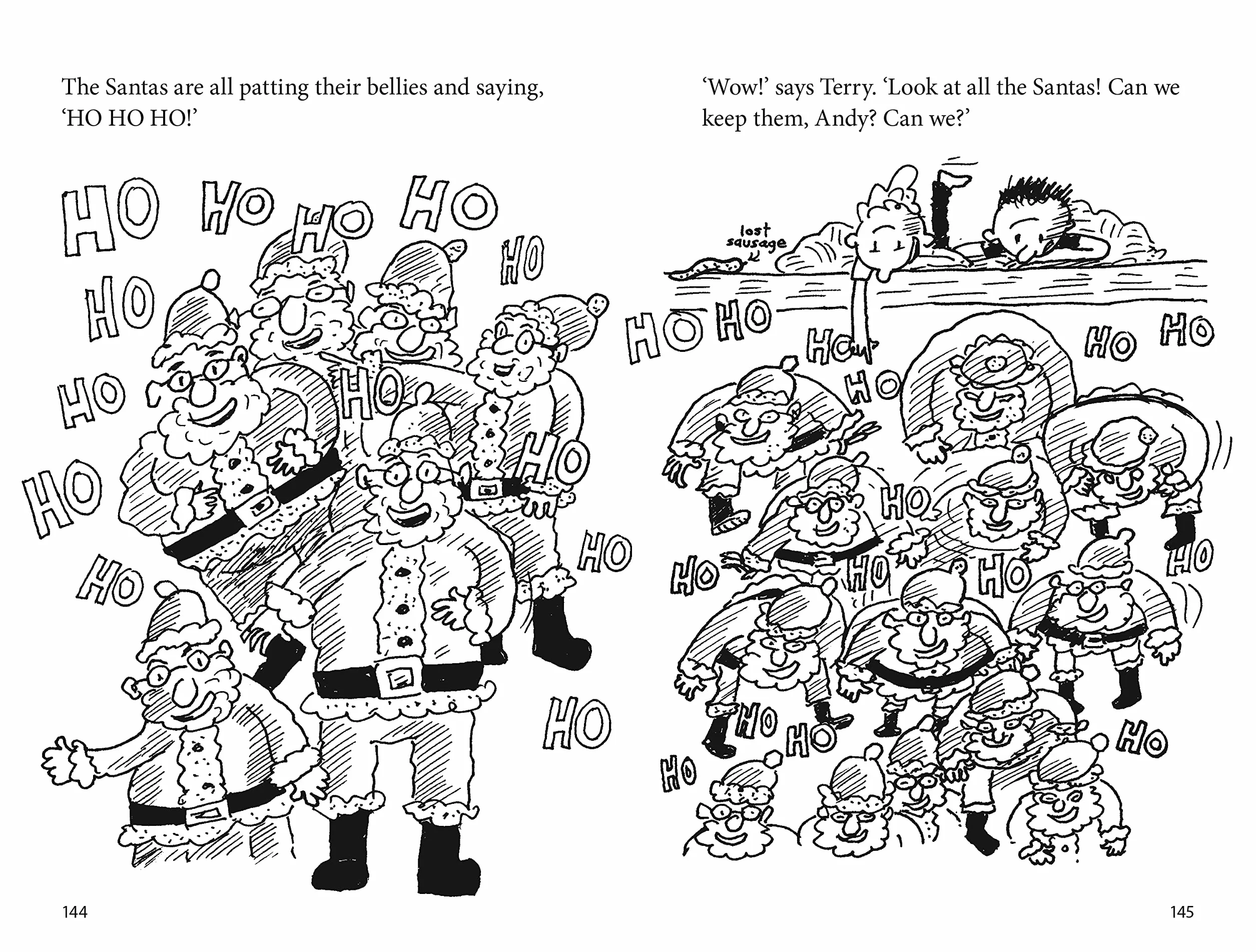The 156-Storey Treehouse: Festive Frolics and Sneaky Snowmen!
