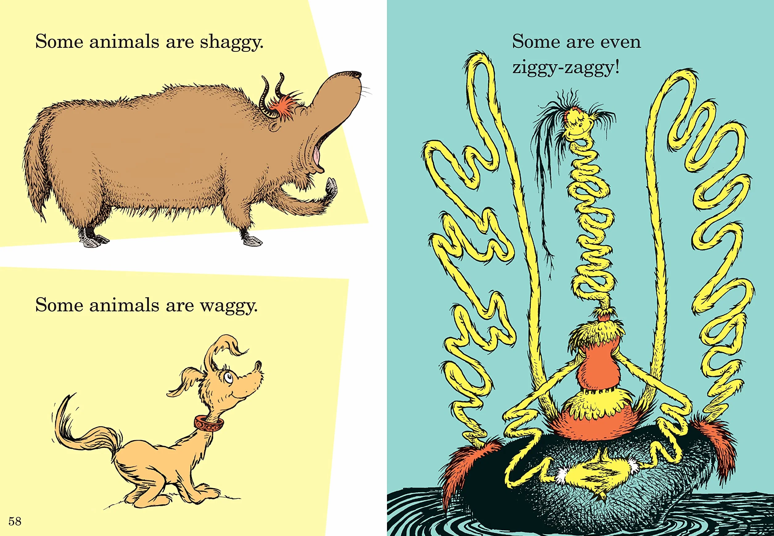 The Big Violet Book of Beginner Books: Dr. Seuss's 123; Dr. Seuss's Book of Colors; Dr. Seuss's Book of Animals; What Pet Should I Get?; If I Ran Your School; Come Over to My House