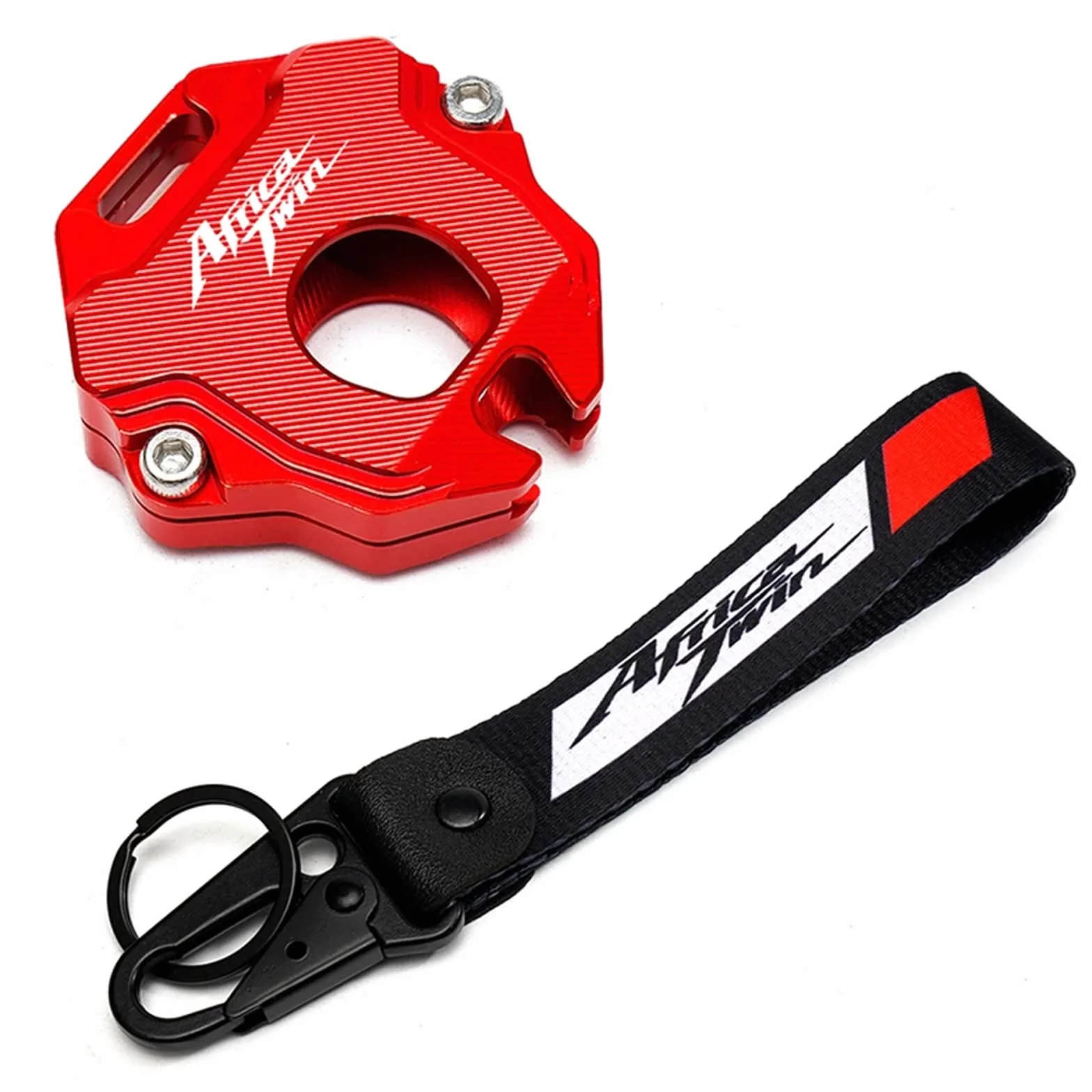 Dla HON-DA Africa Twin CRF1100L CRF1000L CRF 1000 1100 XRV750 XRV 750 motocykl haft brelok etui pokrowiec na torebkę…