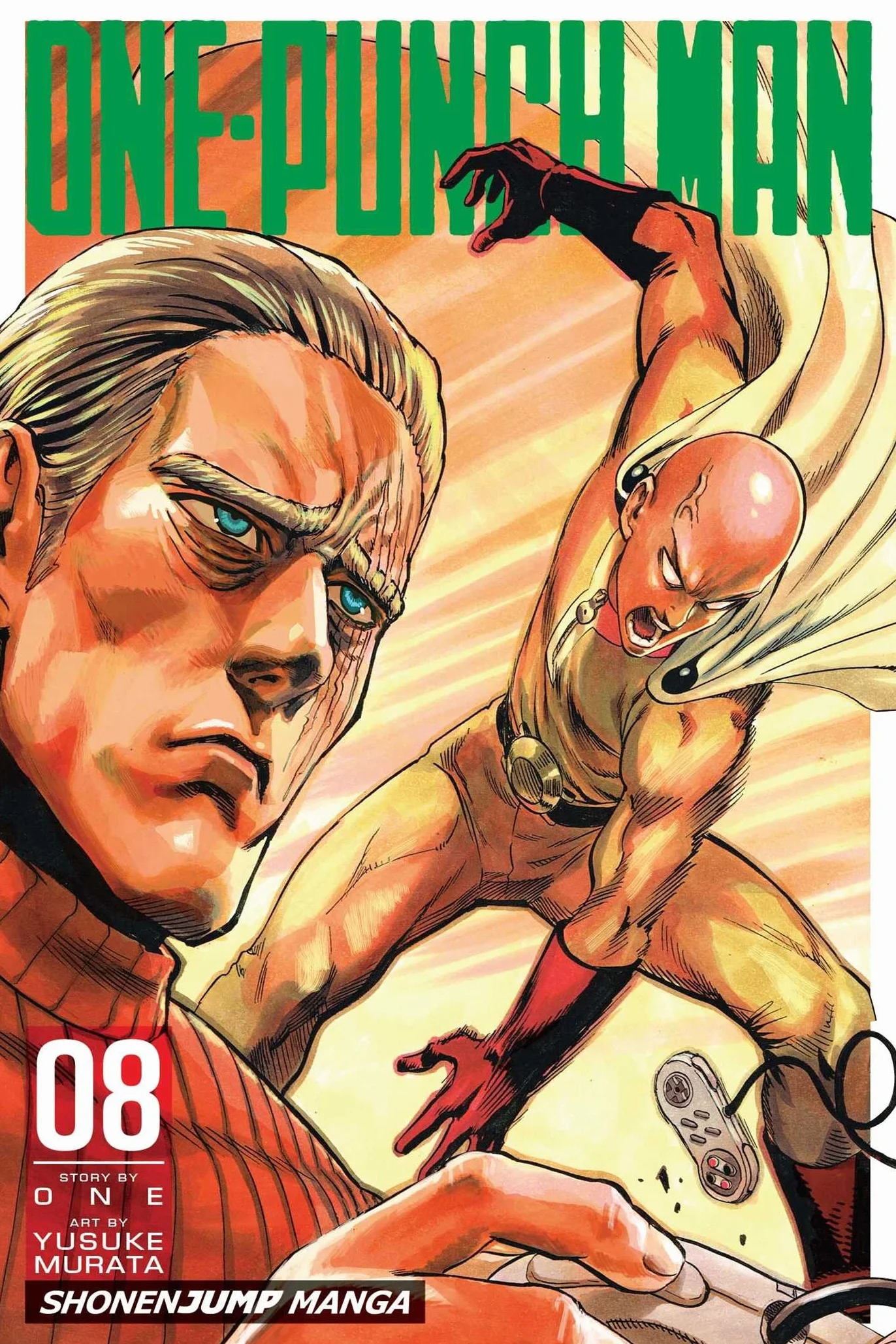 One-punch Man v.08: 8