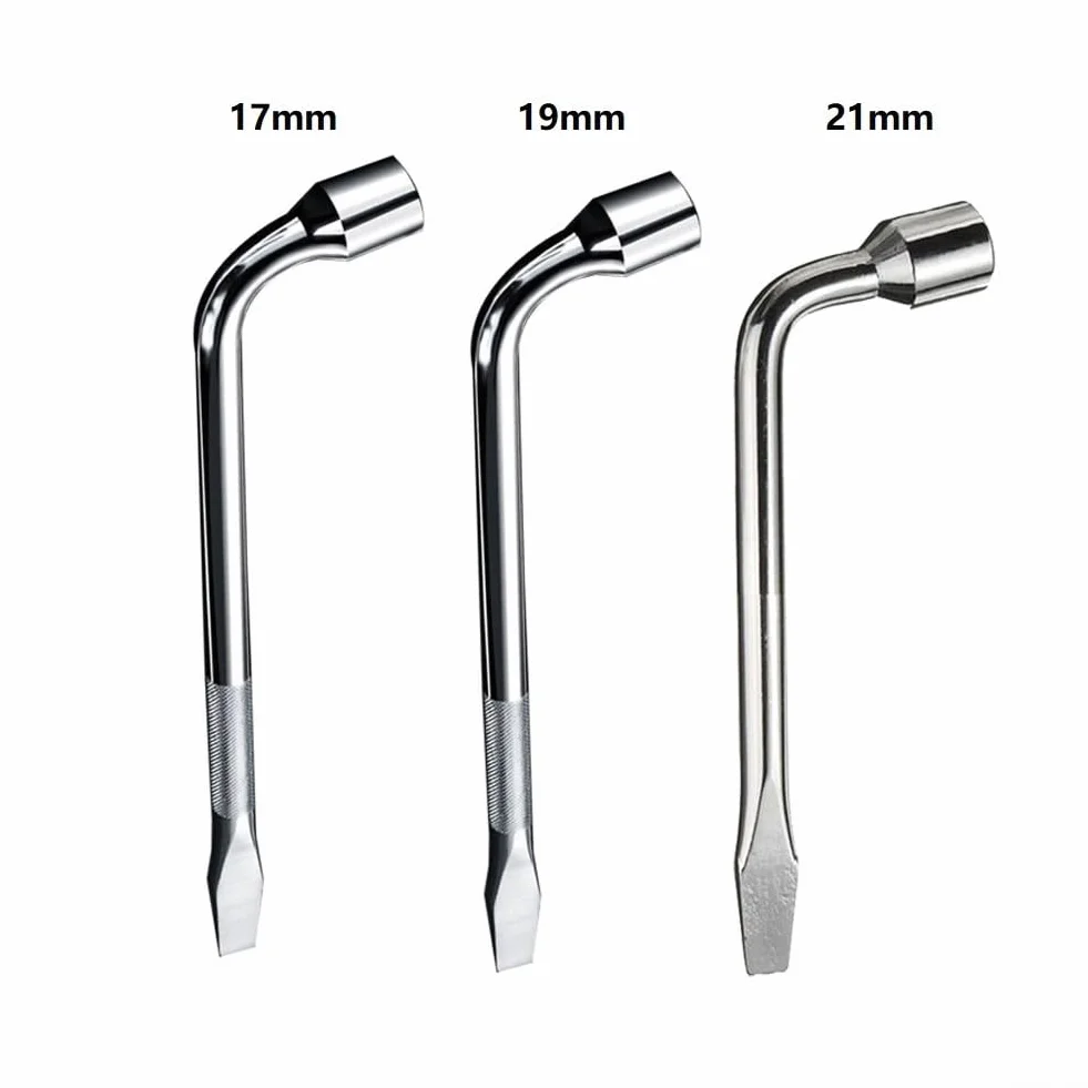 Klucz do kół 17/19/21 mm Heavy Duty z wysuwanym uchwytem do wymiany opon