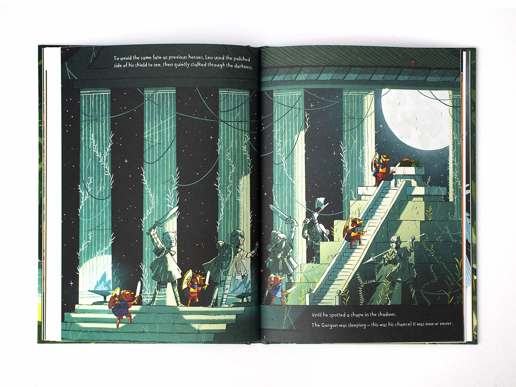 Leo and the Gorgon's Curse (Brownstone's Mythical Collection, 4): Joe Todd-Stanton