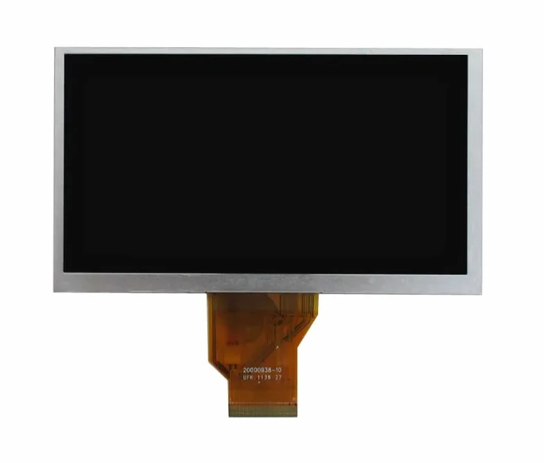 Wyświetlacz TFT-LCD 16.5 cm 800 (RGB) × 480 TFT-LCD do INNOLUX AT065TN14 samochodowa nawigacja DVD GPS 50-pinowy ekran LCD FPC (bez ekranu dotykowego)