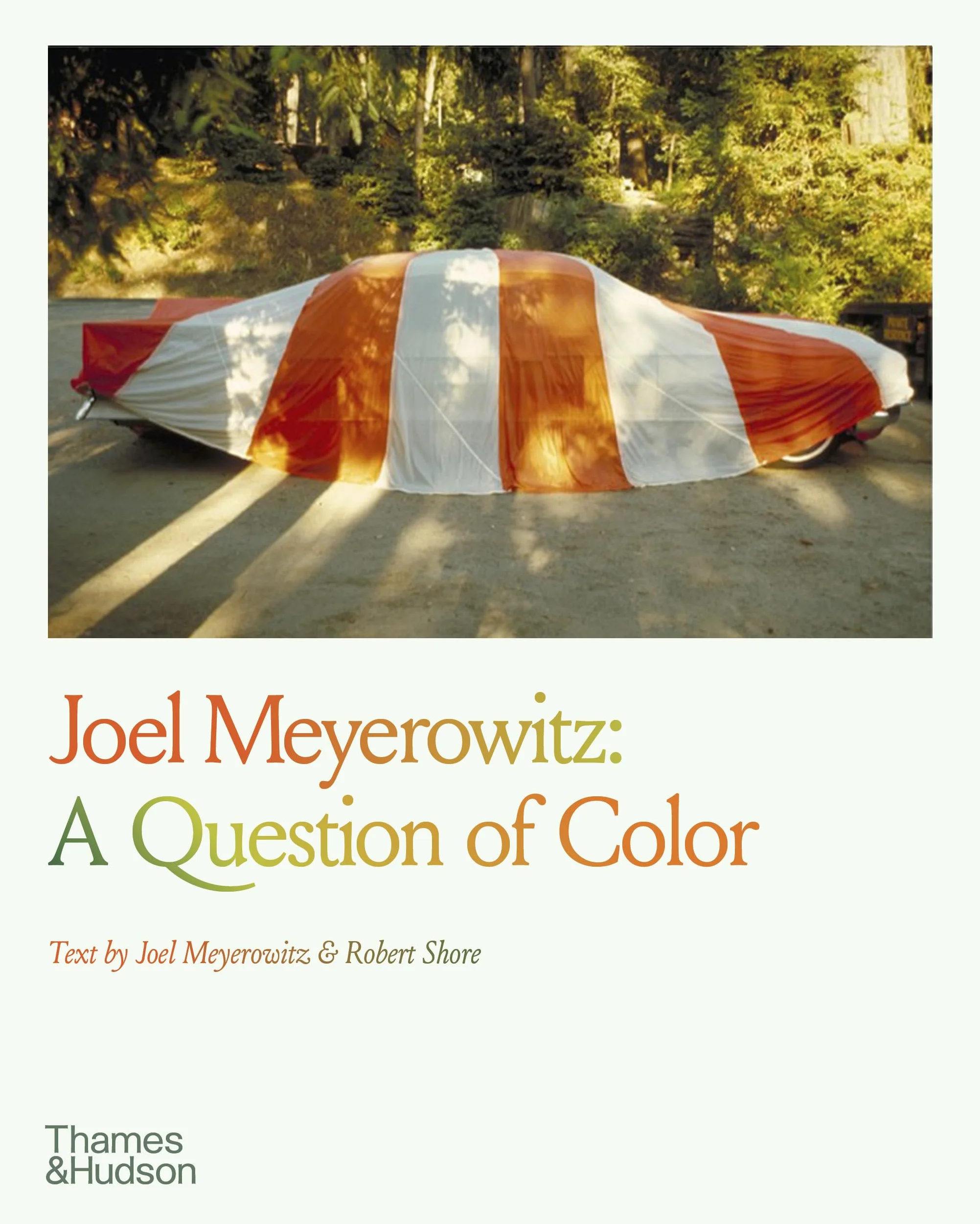 Joel Meyerowitz : A Question of Colour /anglais