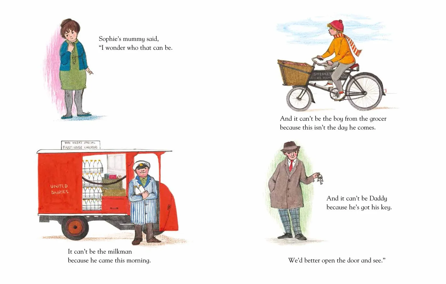 The Tiger Who Came to Tea: The nation’s favourite illustrated children’s book, from the author of Mog the Forgetful Cat