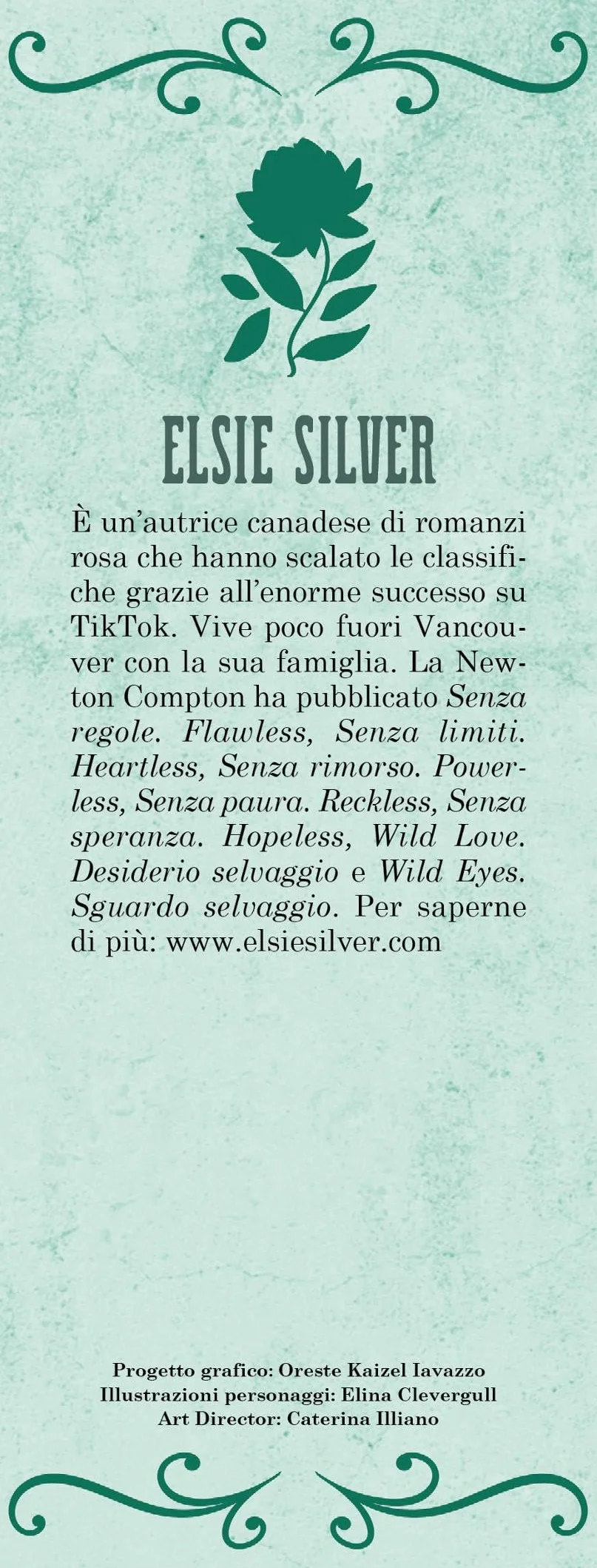 Senza speranza. Hopeless. Limited edition