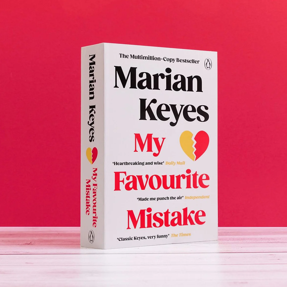 My Favourite Mistake: The No. 1 Sunday Times bestseller