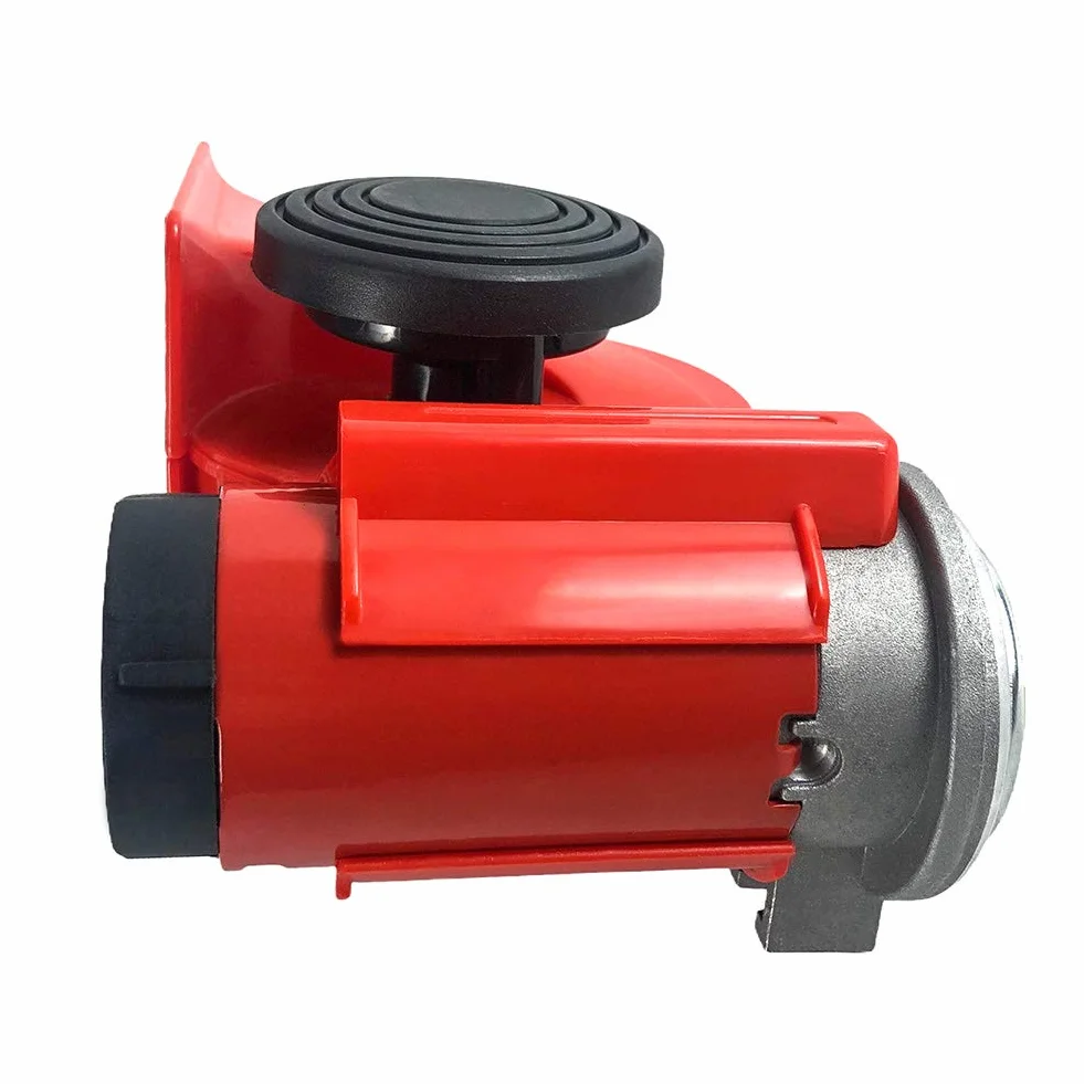 QWORK® 12V 150dB klakson samochodowy fanfara sprężarki