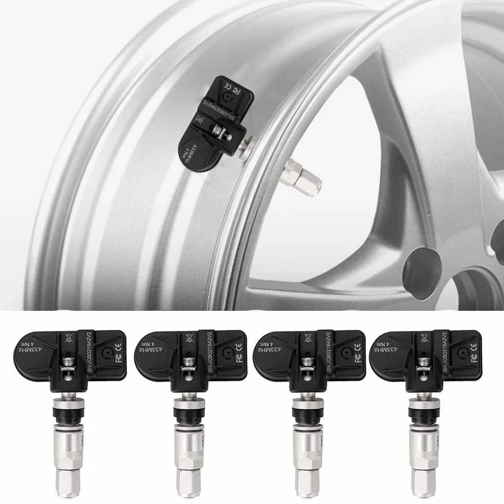 Akozon TPMS USB System monitorowania ciśnienia w oponach z wewnętrznym czujnikiem do nawigacji Android