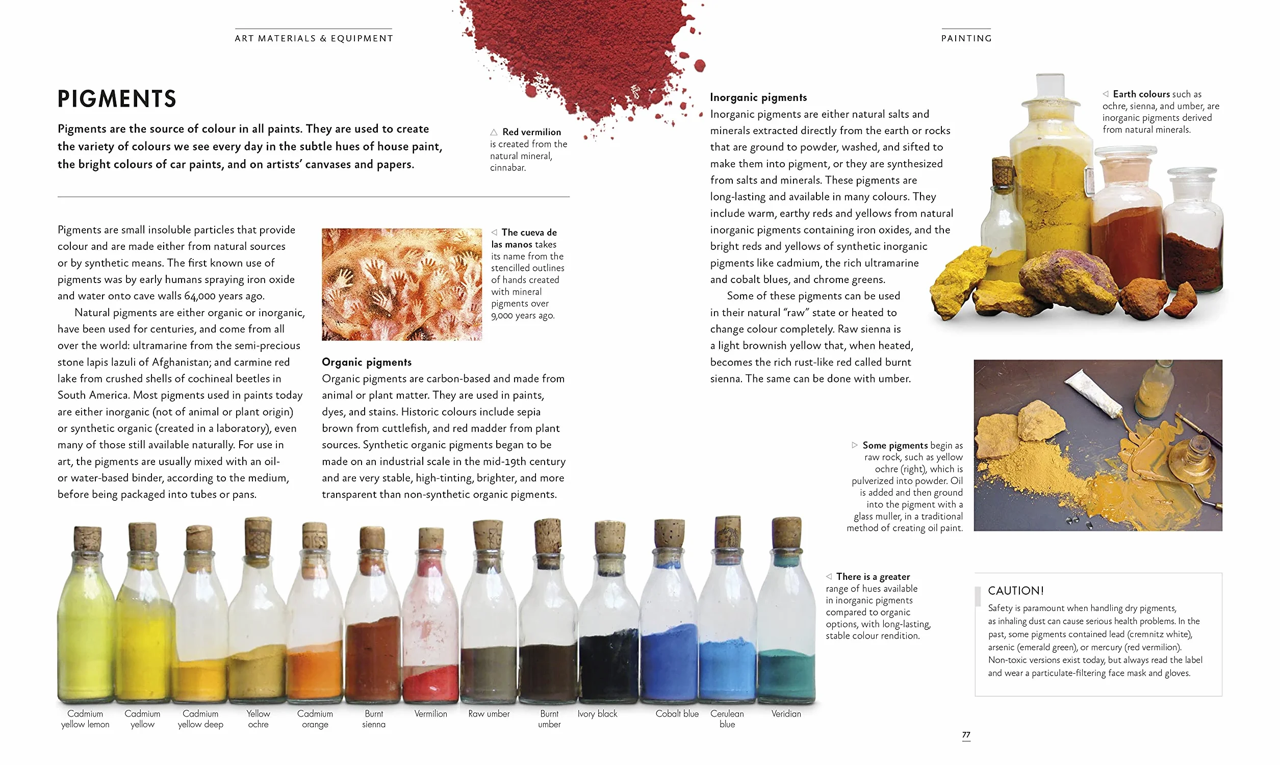 The Artist's Manual: The Definitive Art Sourcebook: Media, Materials, Tools, and Techniques