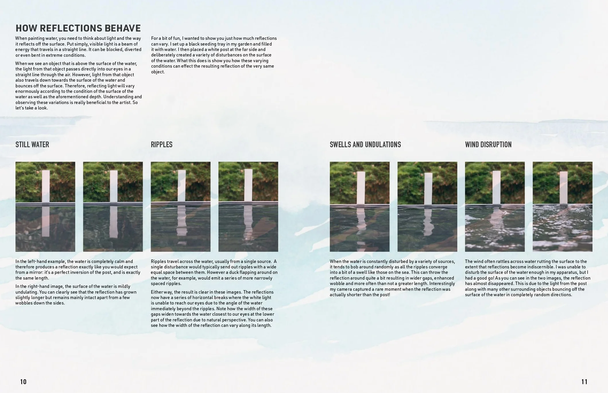 The Easy Guide to Painting Water in Watercolour