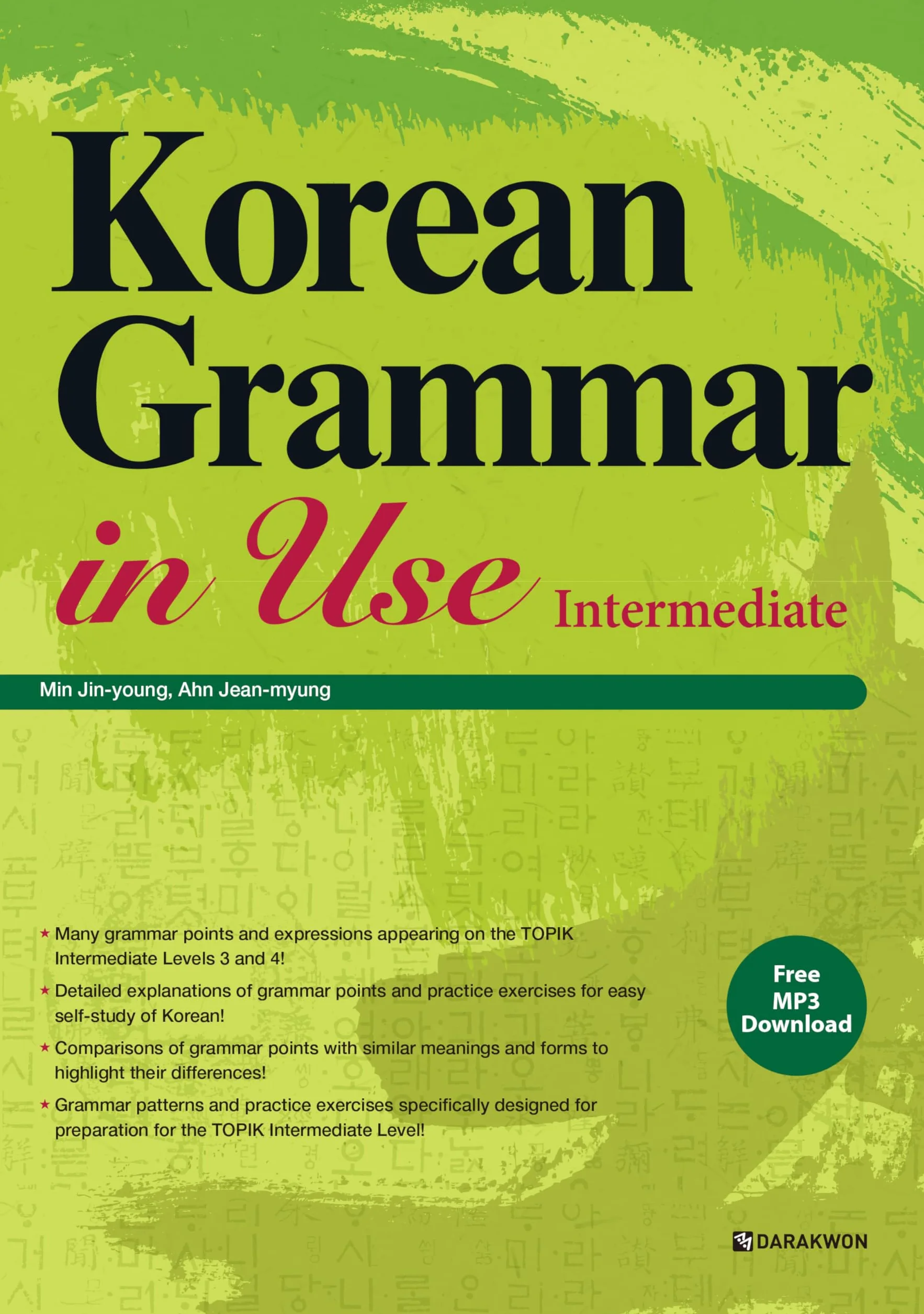 Korean grammar in use : intermediate: Free MP3 Audio Download