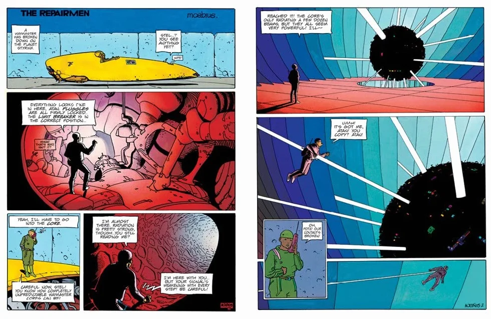 Moebius Library: The World of Edena