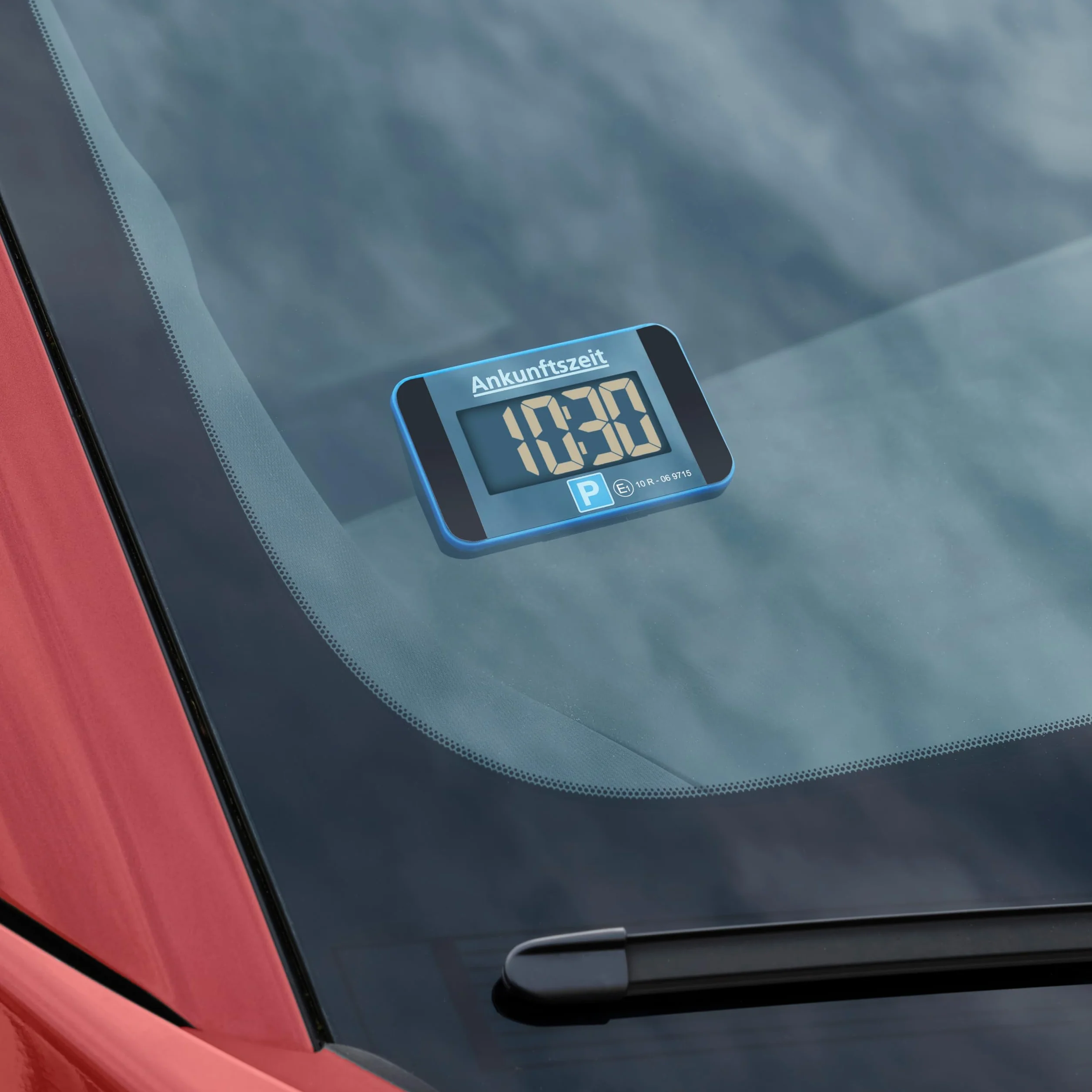 dnt Elektroniczna tarcza parkingowa ParkScreen z dopuszczeniem przez Federalny Urząd ds. Ruchu Drogowego, DNT000022