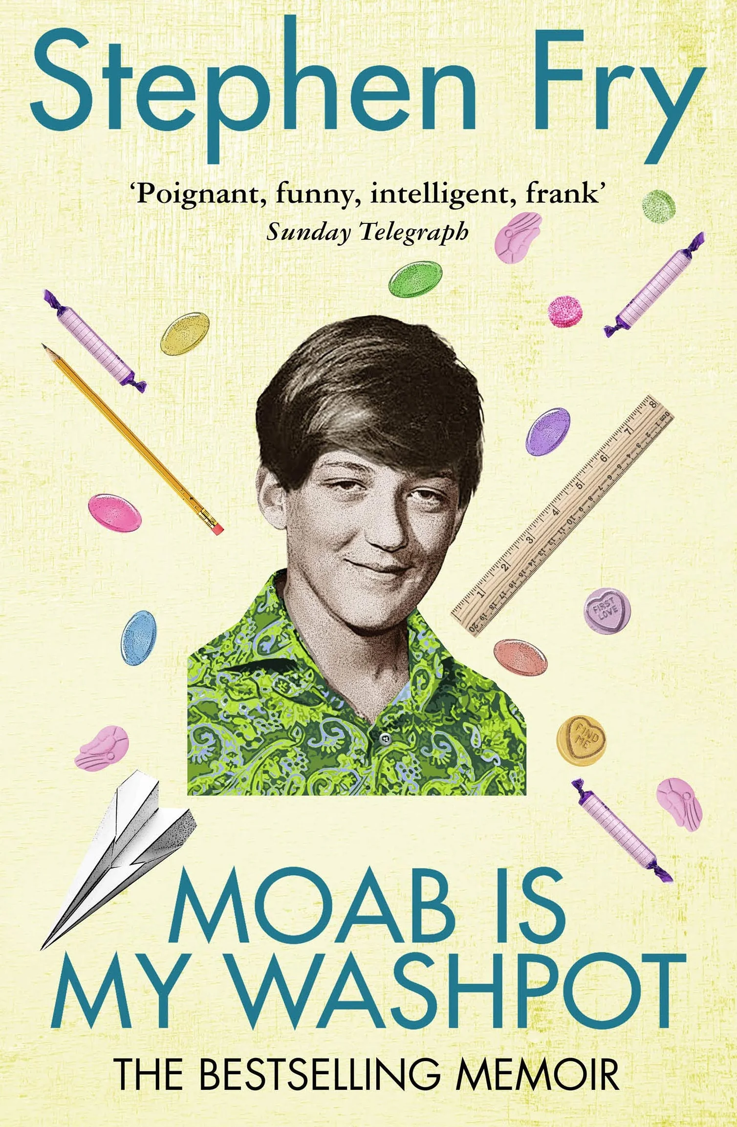 Moab Is My Washpot: Stephen Fry