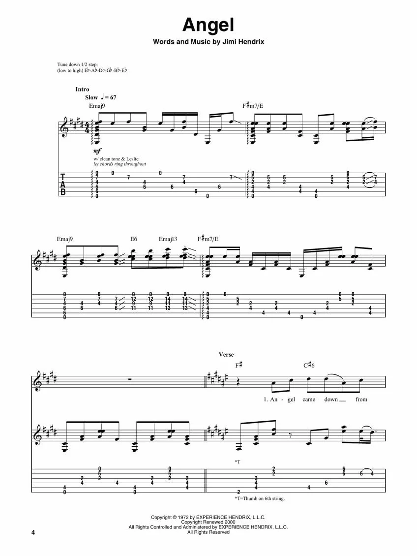 Jimi Hendrix: Deluxe Guitar Play-Along Songbook Volume 24 (Book/Online Audio): Deluxe Guitar Play-Along Volume 24