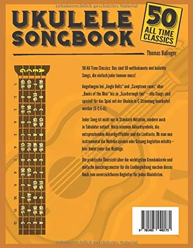 Ukulele Songbook: 50 All Time Classics