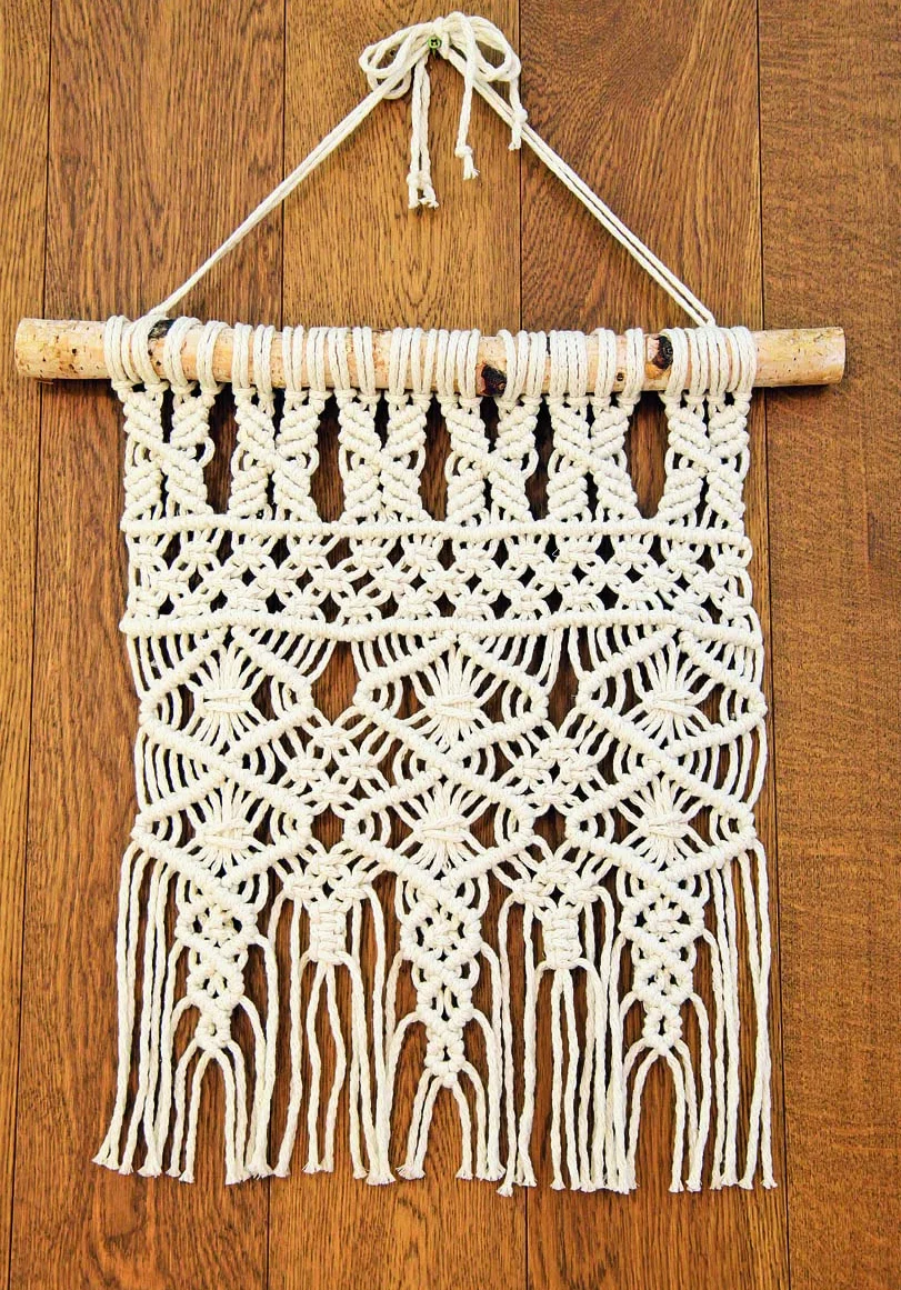 Macramè d'inverno