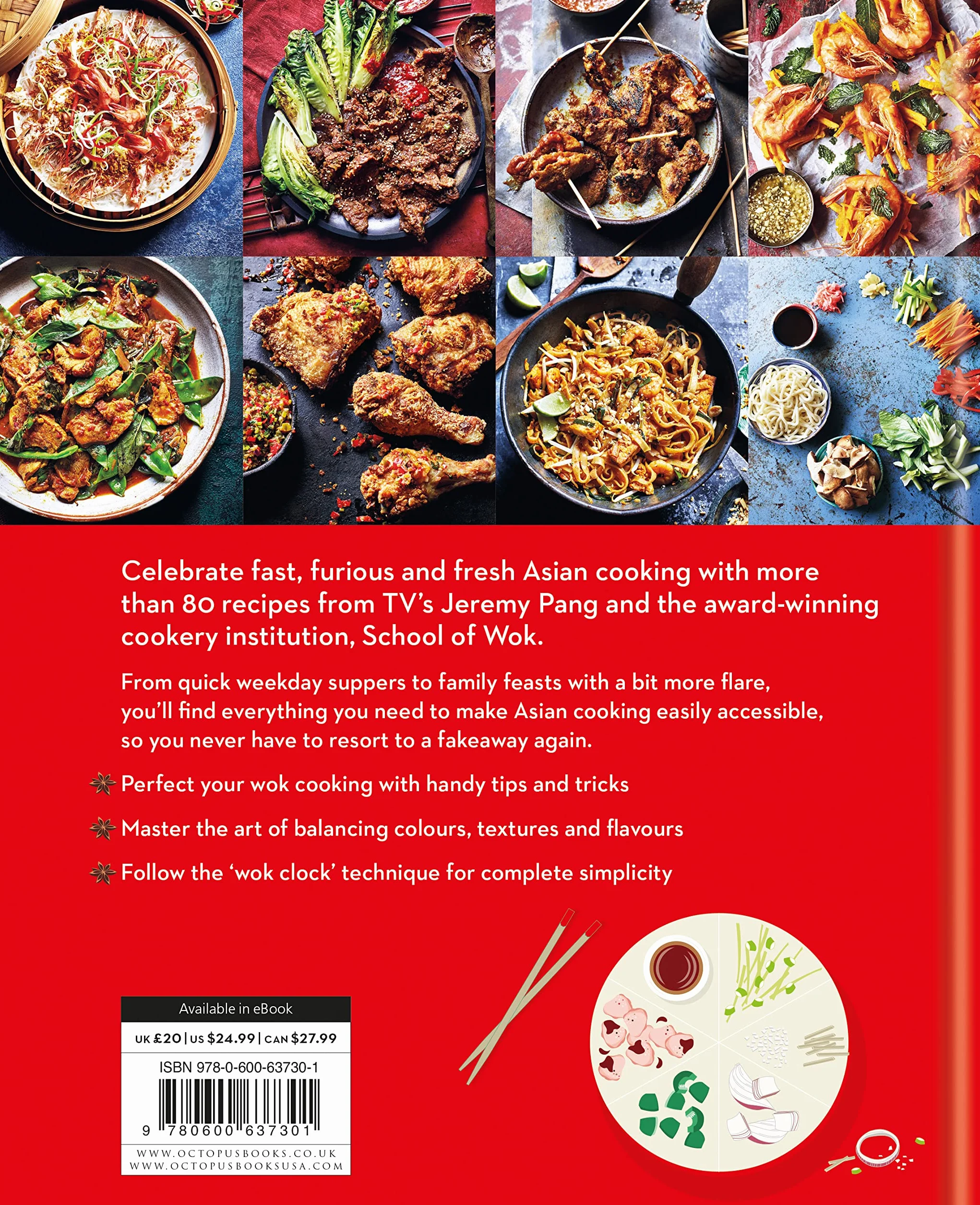 Jeremy Pang's School of Wok: Delicious Asian Food in Minutes