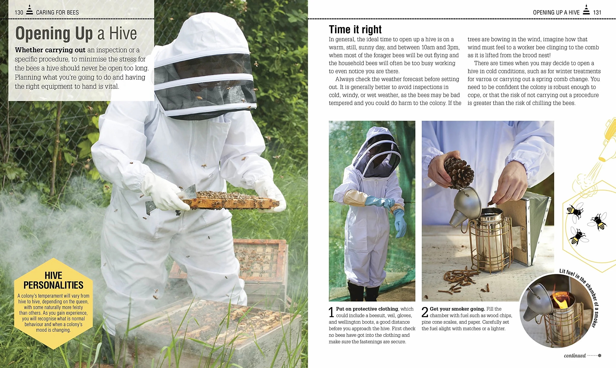 The Bee Book: The Wonder of Bees – How to Protect them – Beekeeping Know-how