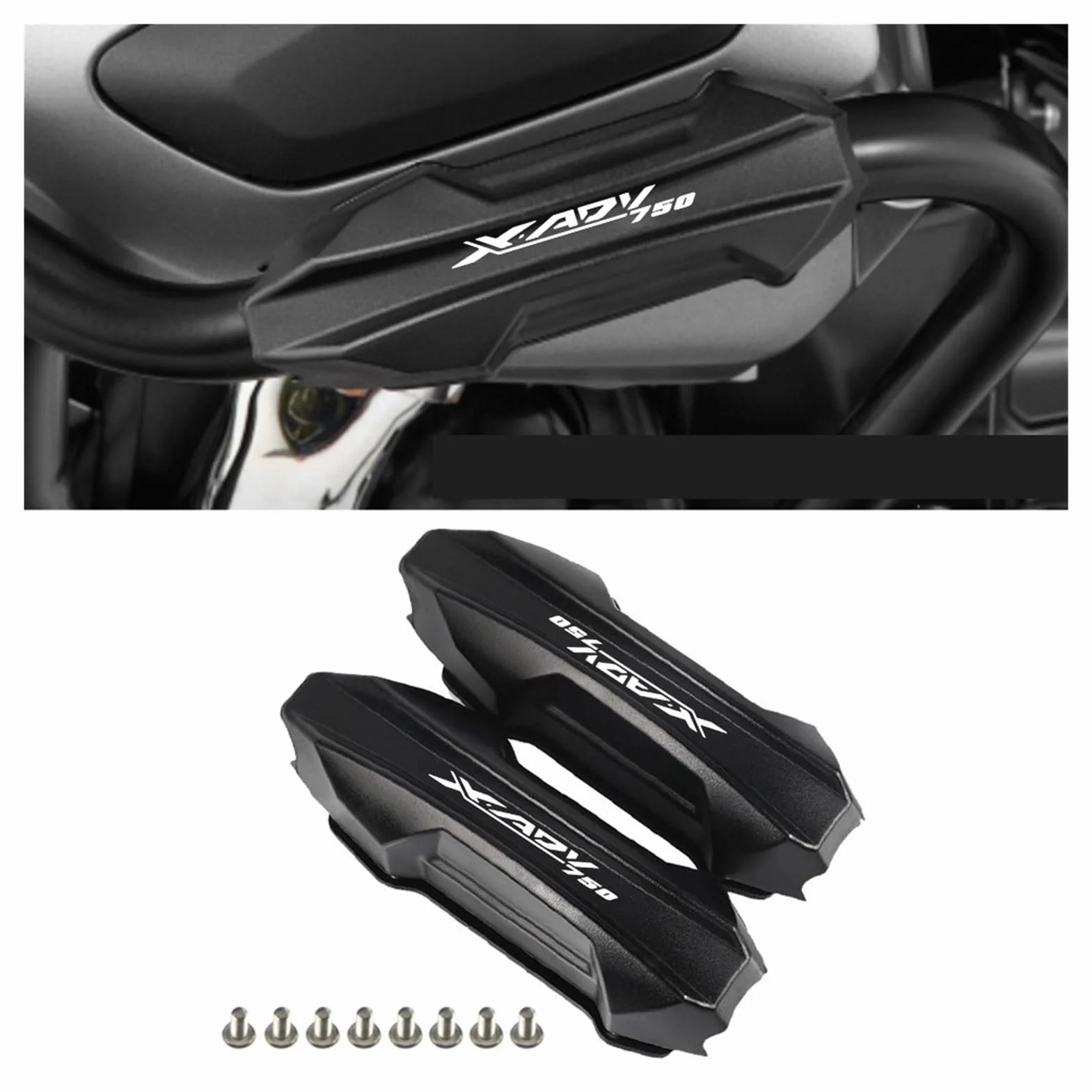 X-ADV 750 2017-2023 Motorcycle Bumper Engine Guard Crash Bar 25mm