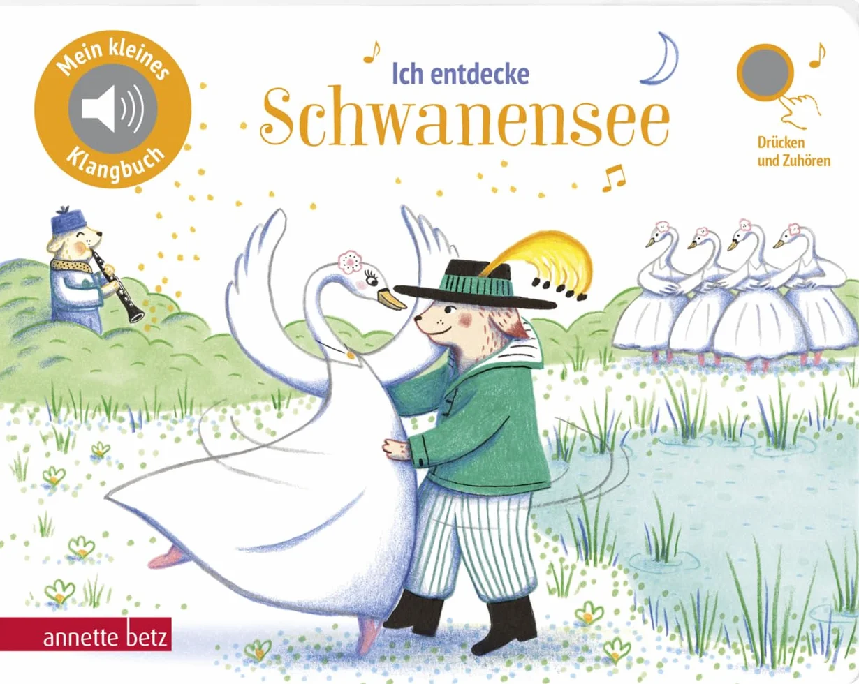 Ich entdecke Schwanensee (Mein kleines Klangbuch): Pappbilderbuch mit Sound in hochwertiger Qualität