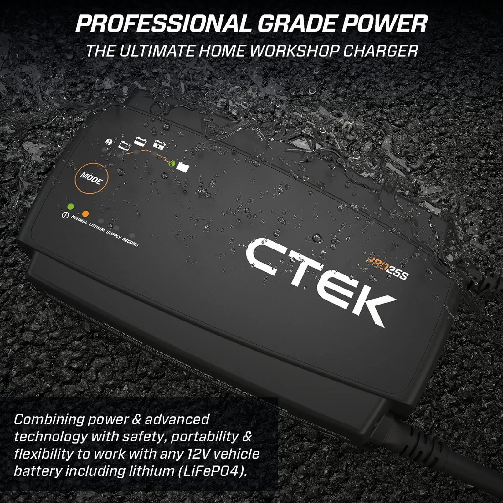 CTEK 40-194 Ładowarka do akumulatorów z adapterem wielobarwny