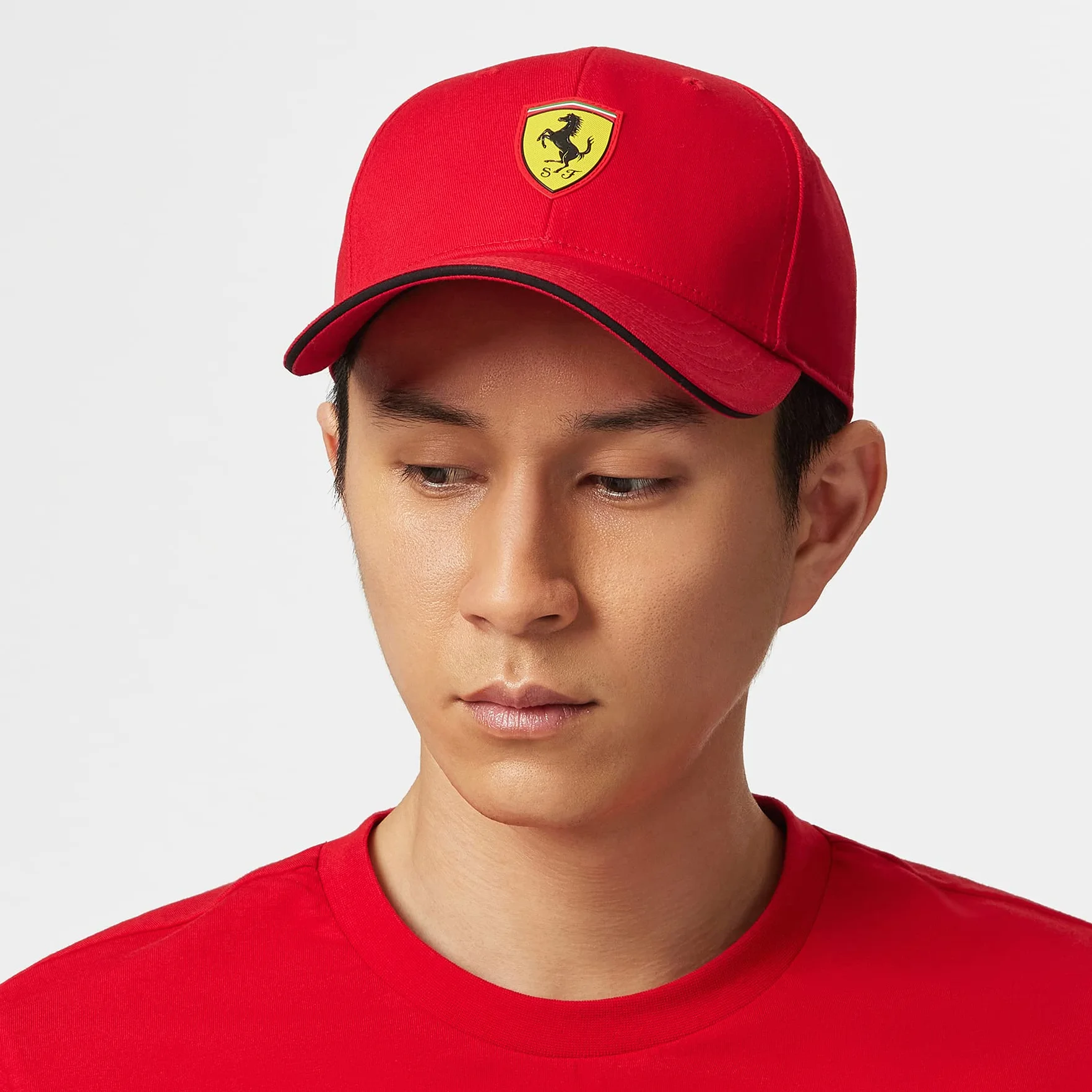 Scuderia Ferrari - klasyczna czapka - uniseks