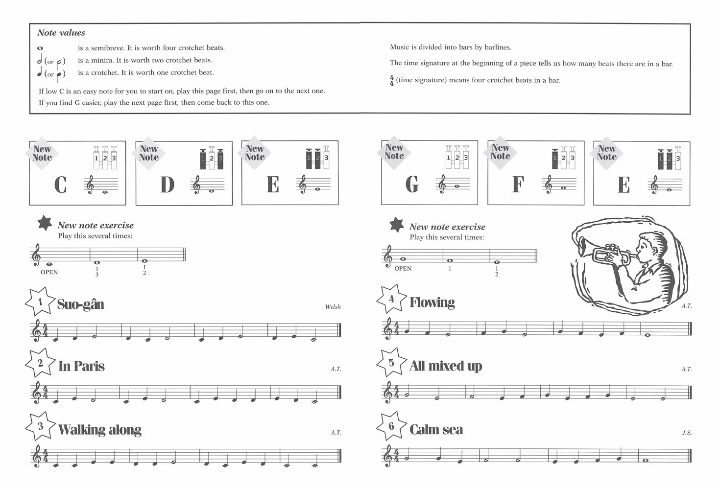 Abracadabra Trumpet (Pupil's Book + Download): The way to learn through songs and tunes