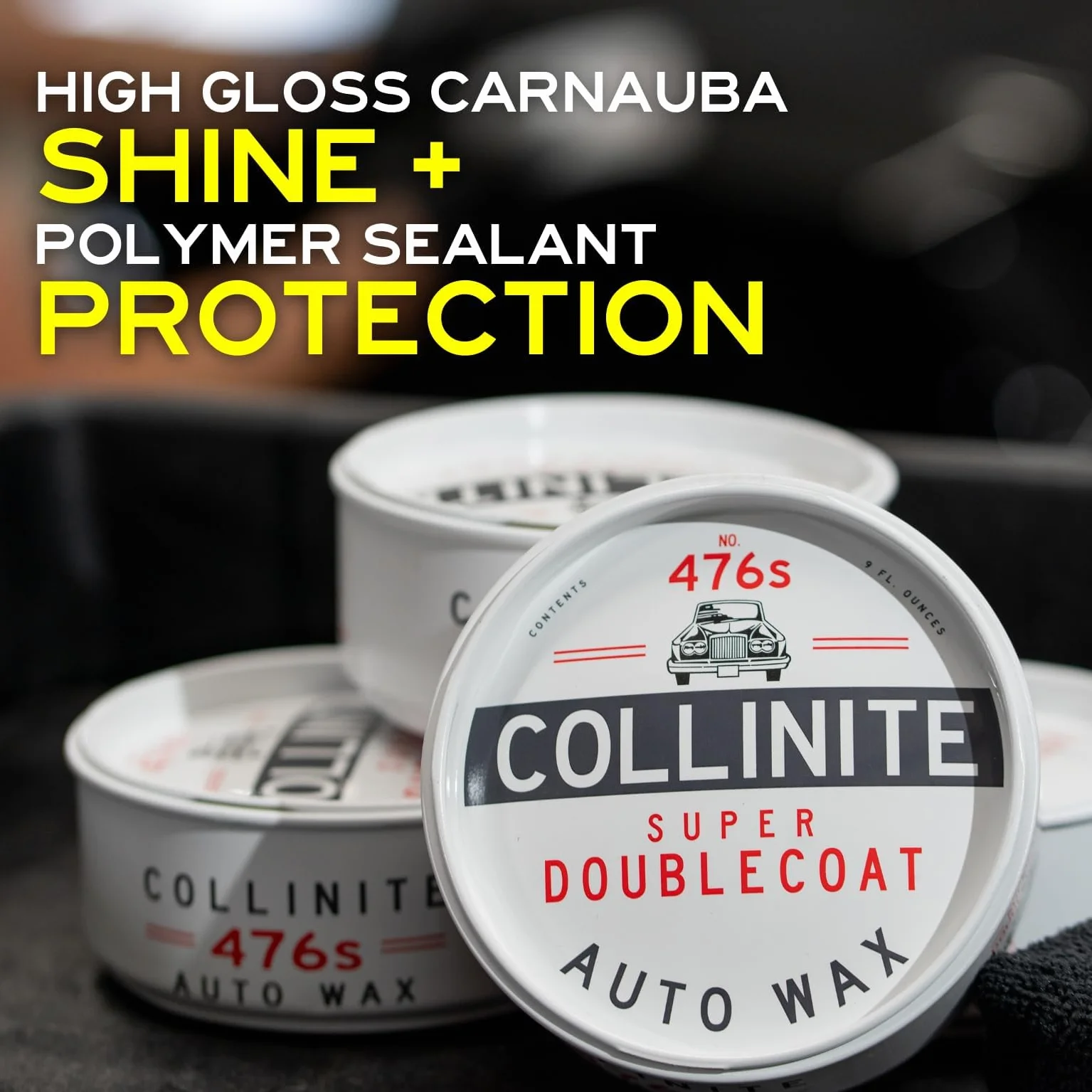 Collinite 476 Super Doublecoat Auto Wosk, 266 ml