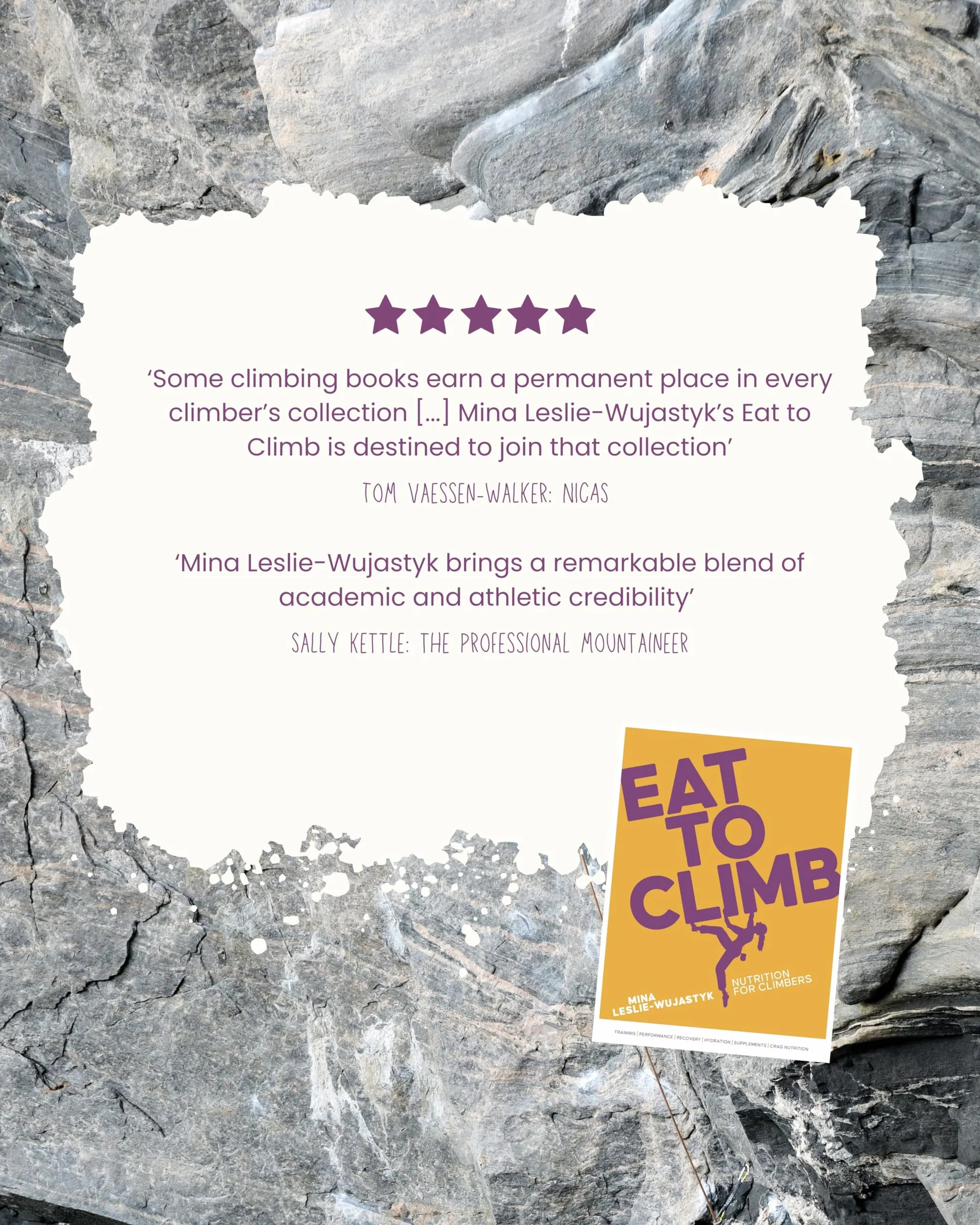 Eat to Climb: Nutrition for Climbers