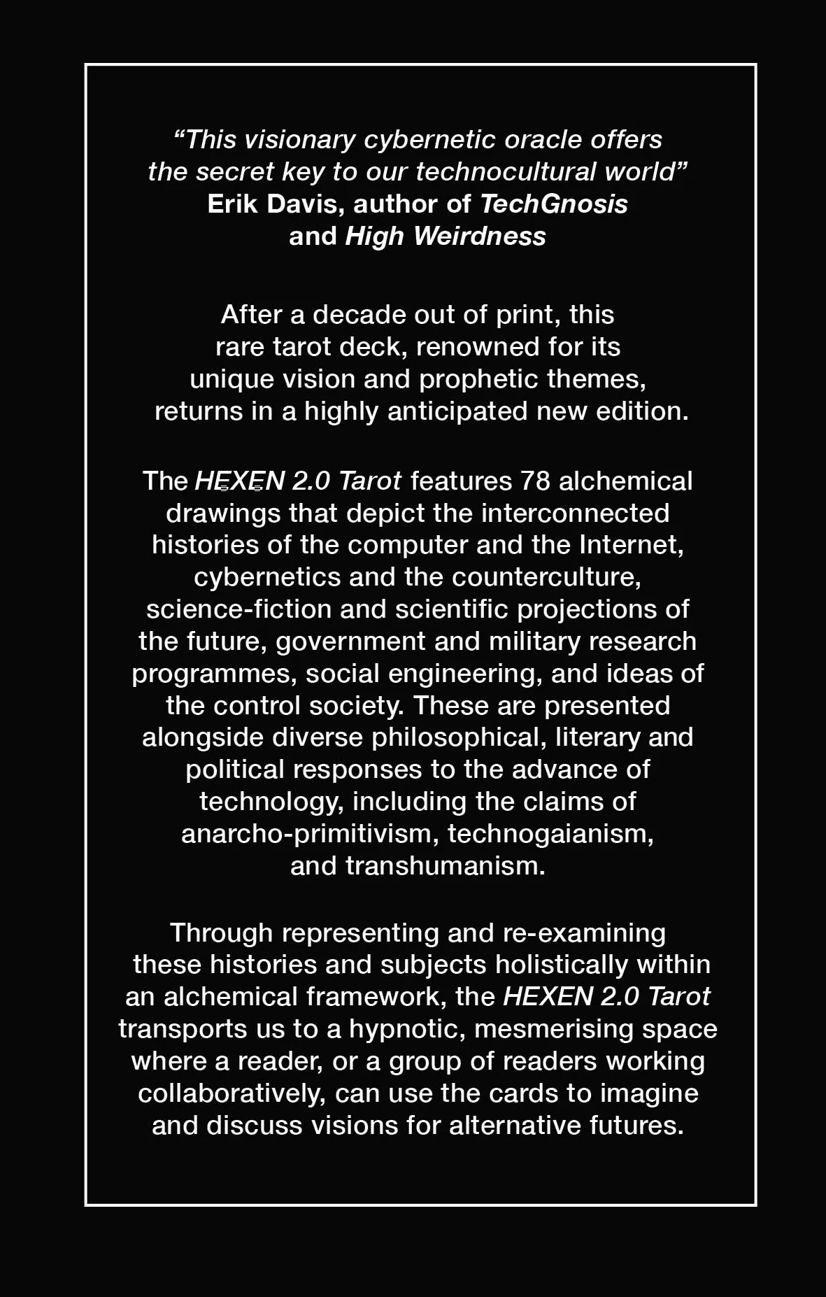 Hexen 2.0 Tarot
