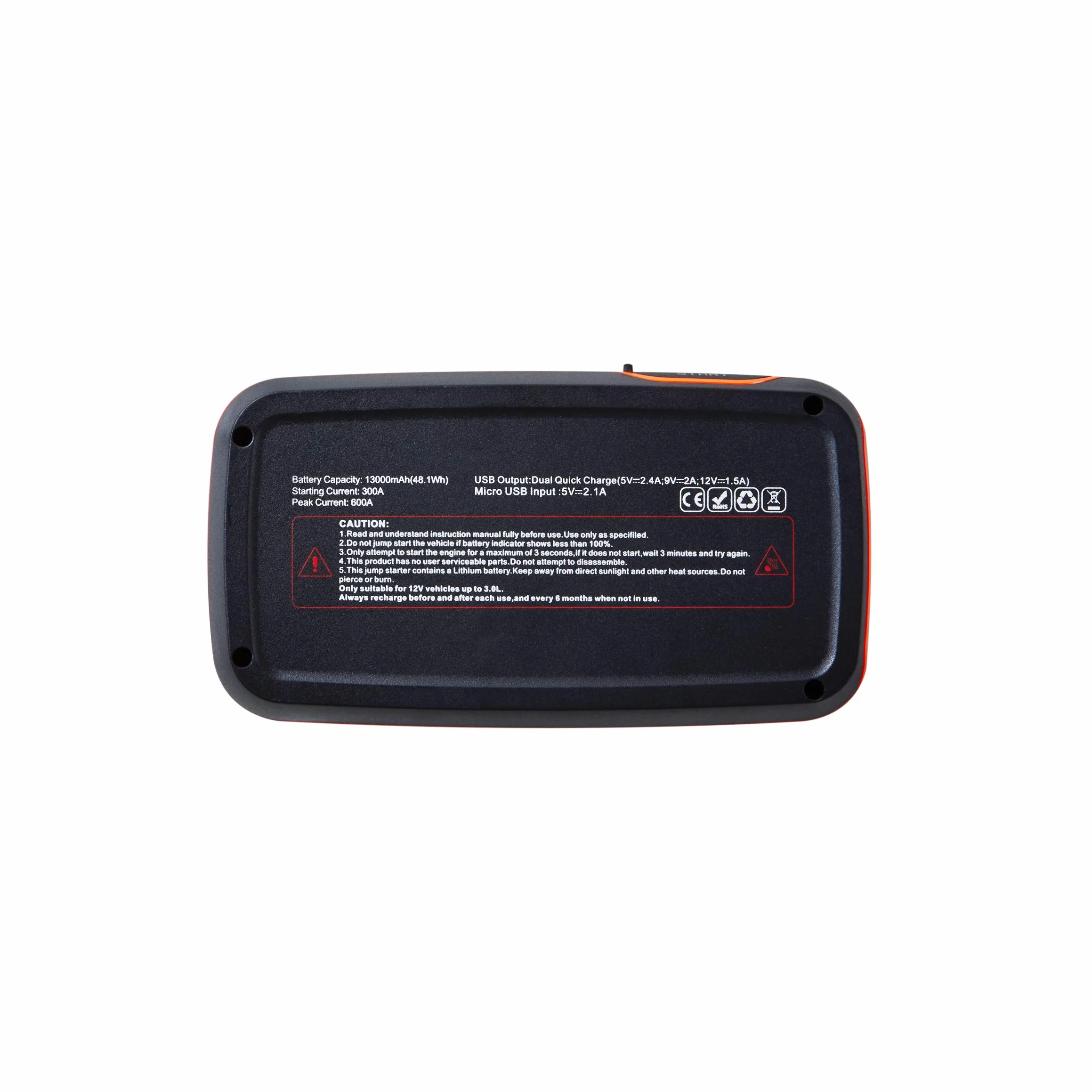 OSRAM BATTERYstart 300 rozrusznik samochodowy 13000 mAh