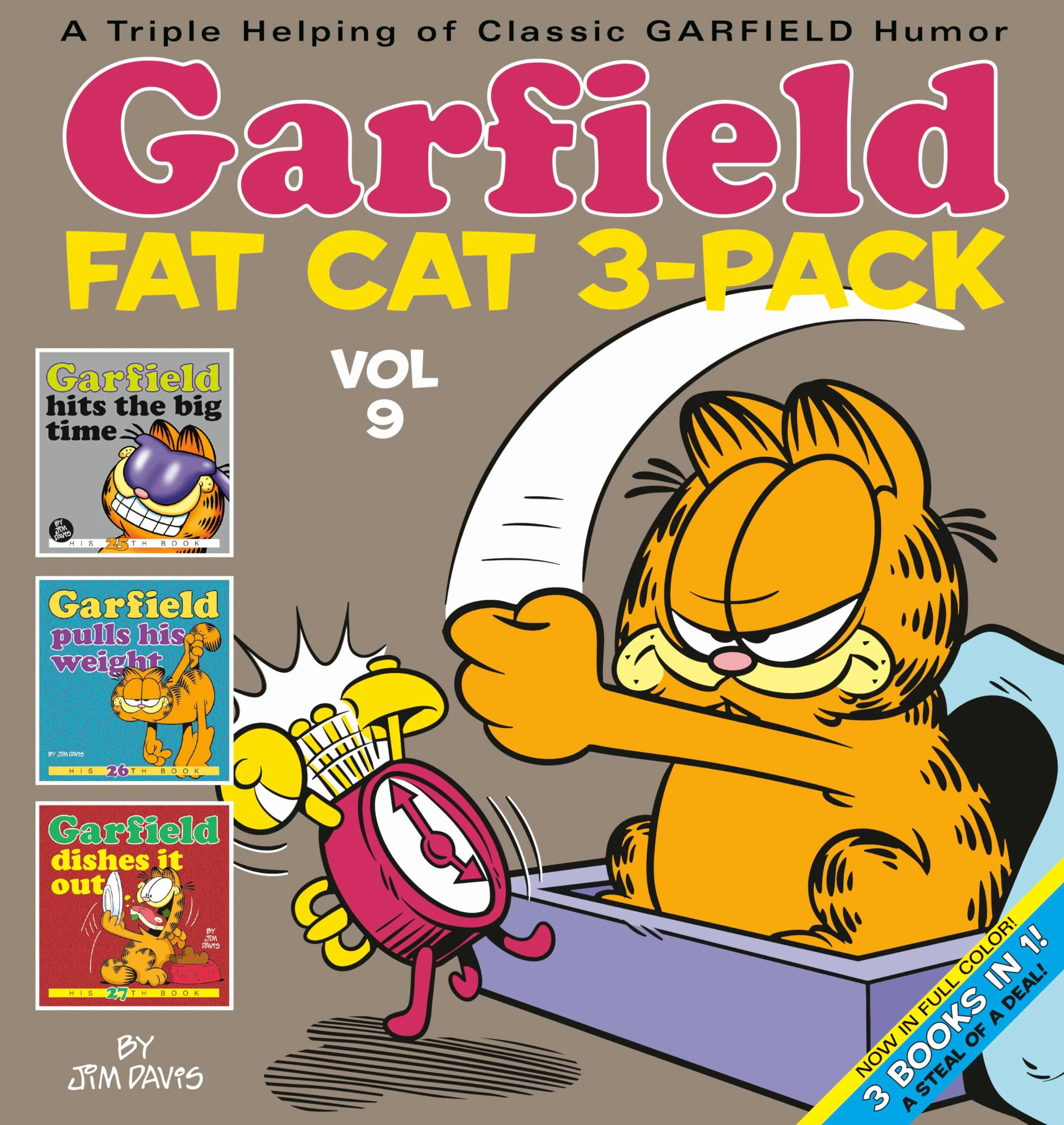 Garfield Fat-Cat 3-Pack #9