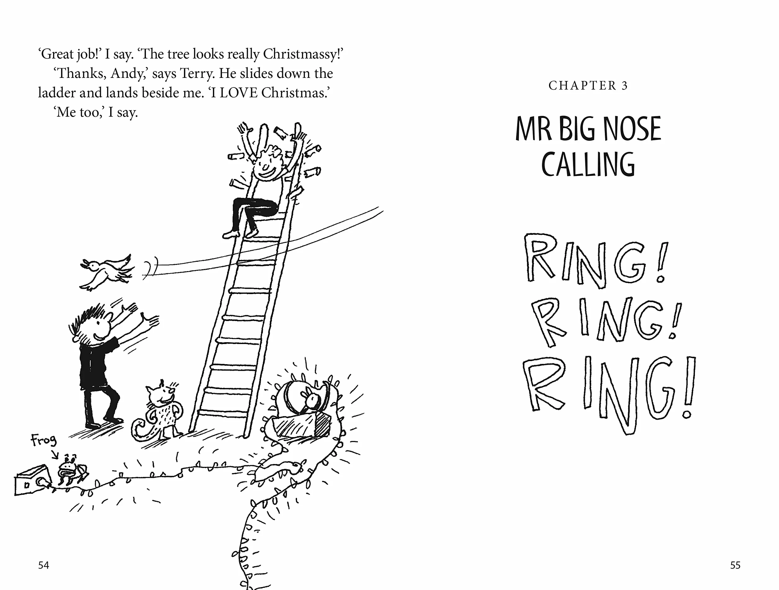 The 156-Storey Treehouse: Festive Frolics and Sneaky Snowmen!