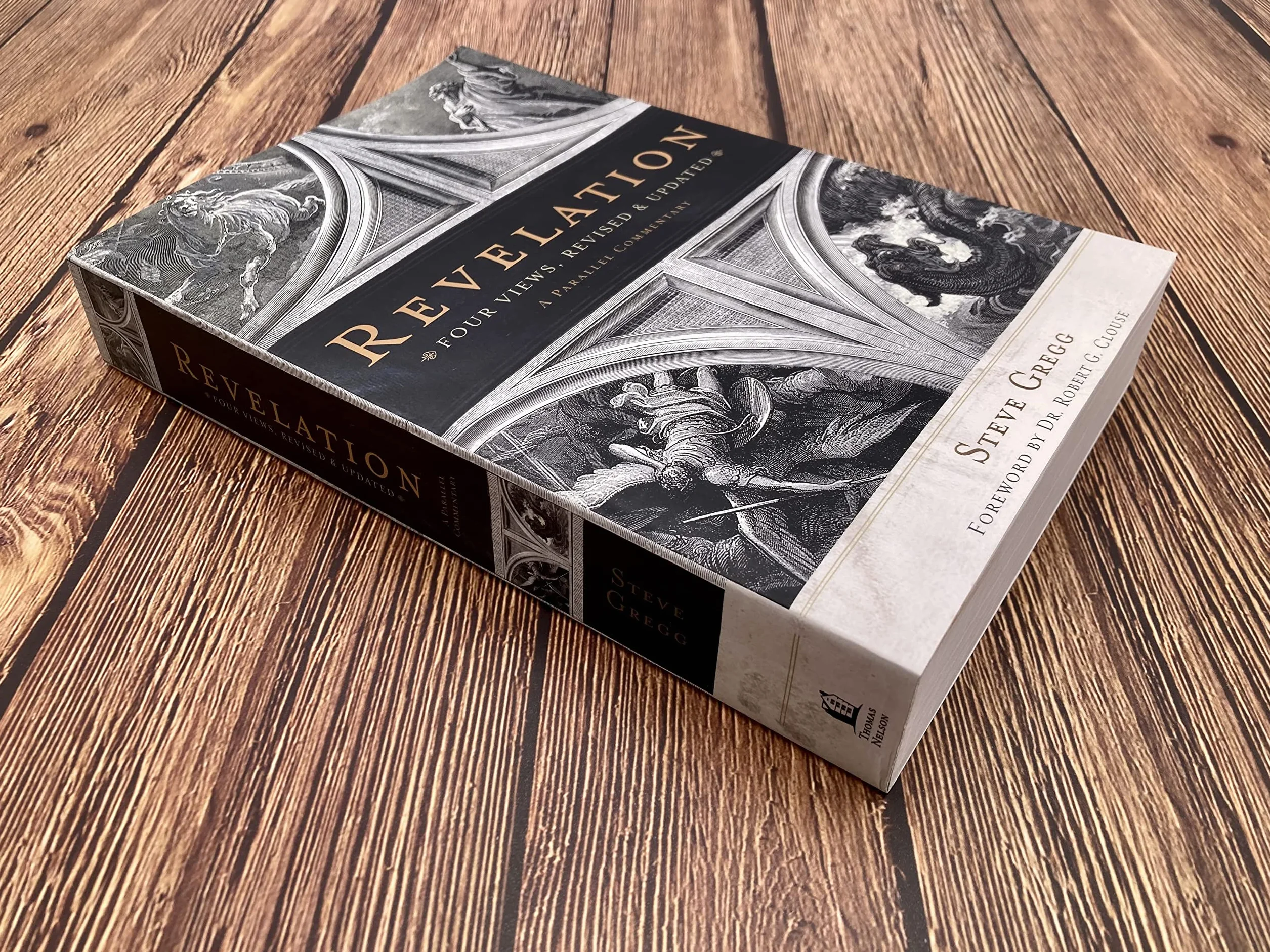 Revelation: Four Views: A Parallel Commentary