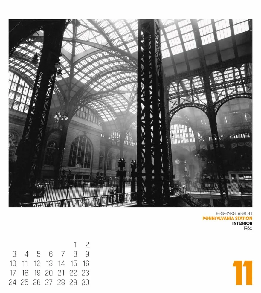 Changing New York Kalender 2025
