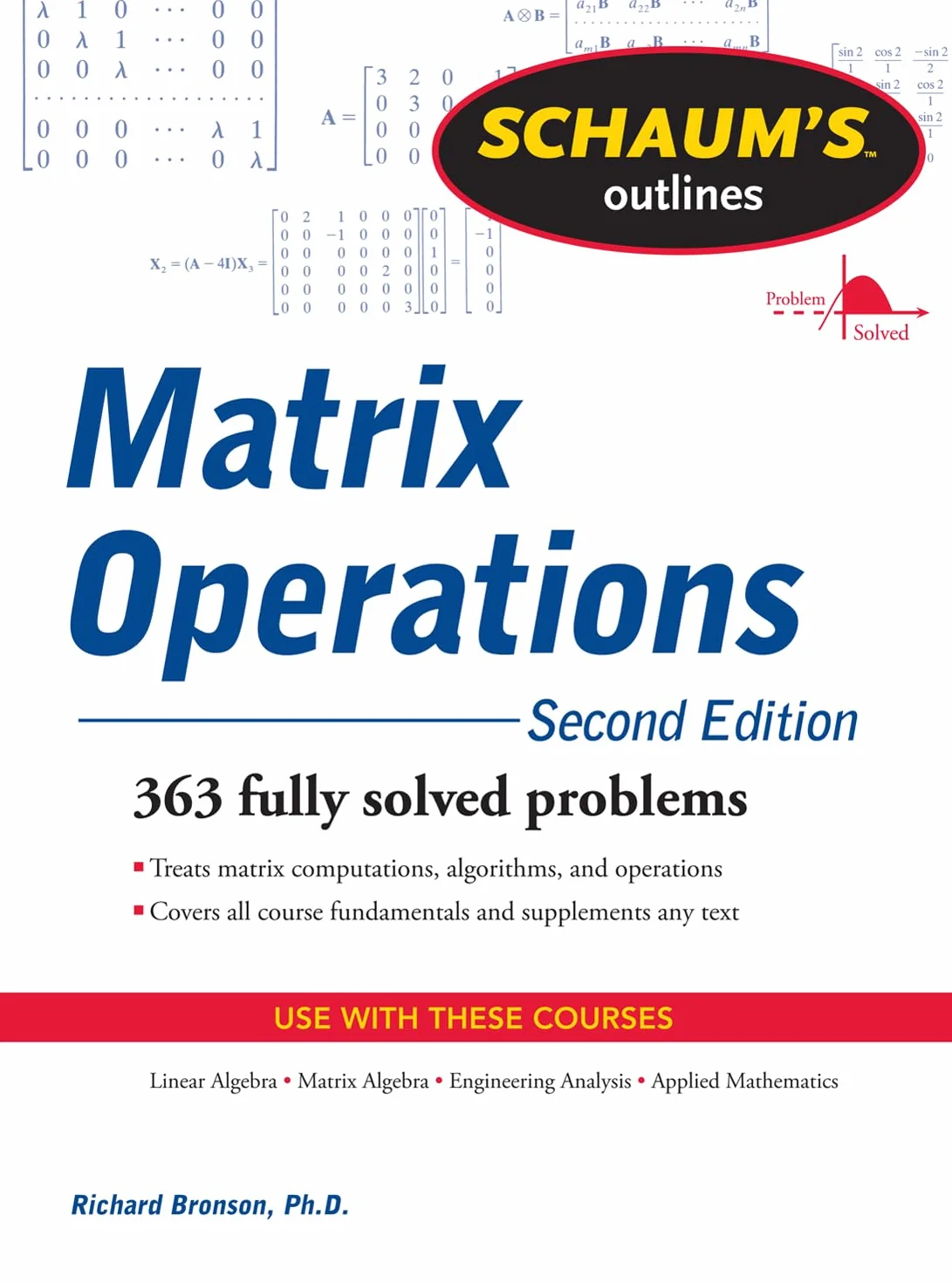 Schaum's Outline of Matrix Operations