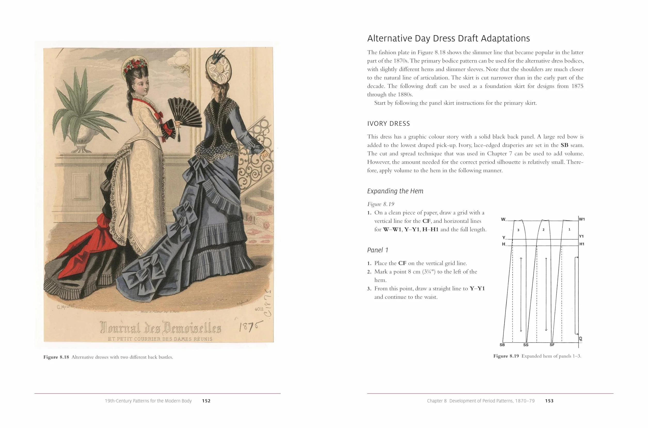 19th-Century Patterns for the Modern Body: A Step-by-Step Guide