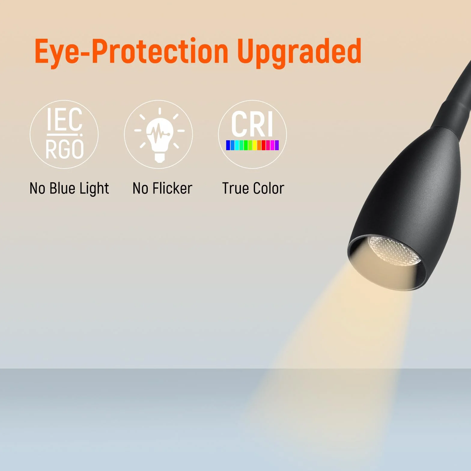 12V przyciemniana lampa do czytania LED gęsia szyja z ładowarką USB i ściemniaczem do przyczepy kempingowej