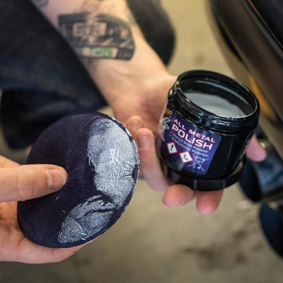 Meguiar's G13005EU NXT Generation All Metal Polish & Protect, 142 g, do aluminium, chromu, stali nierdzewnej