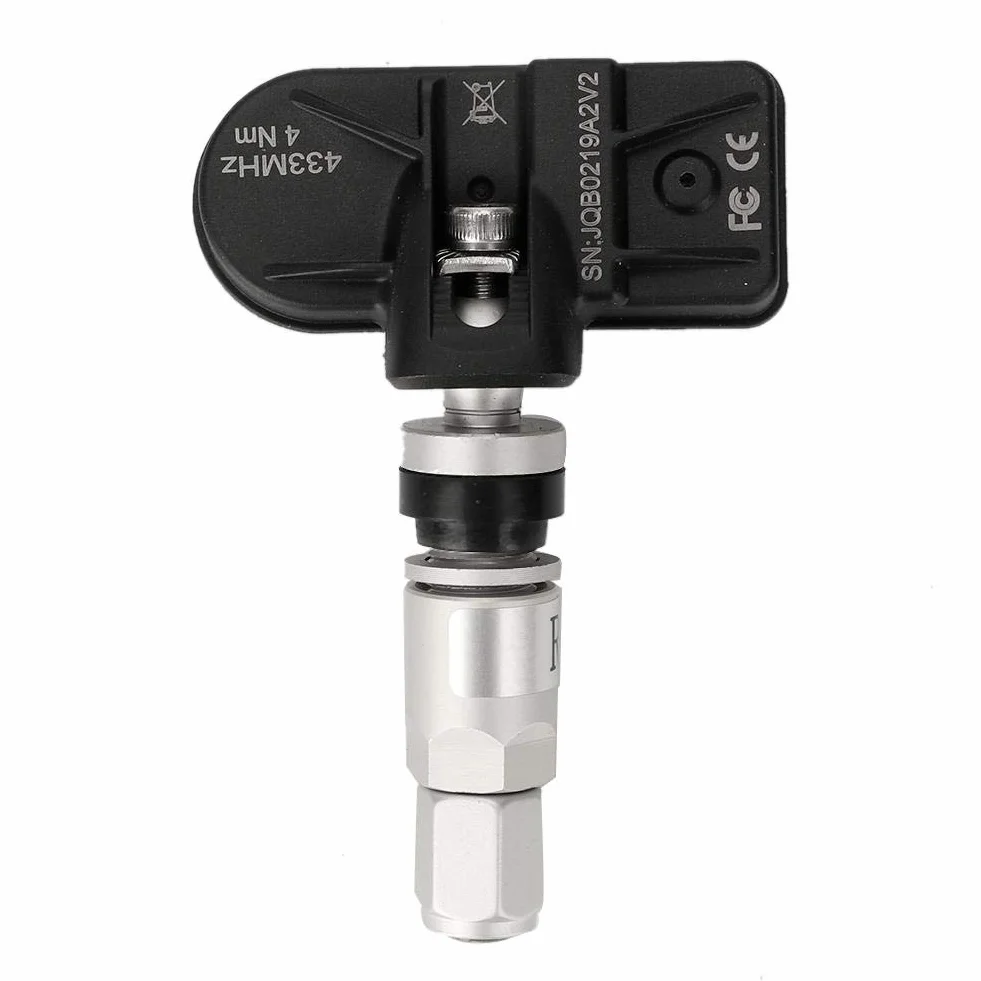 Akozon TPMS USB System monitorowania ciśnienia w oponach z wewnętrznym czujnikiem do nawigacji Android