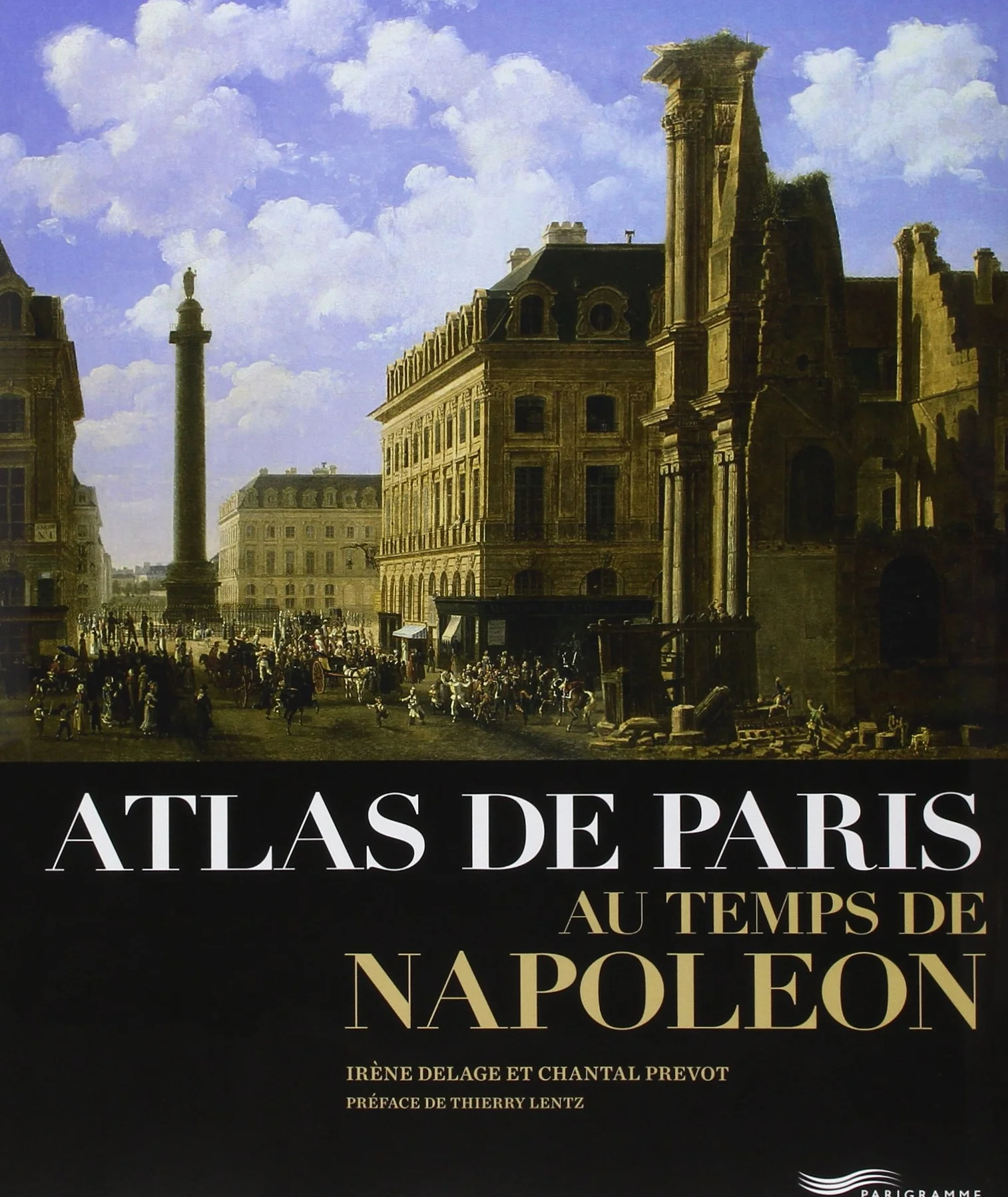 Atlas de Paris au temps de Napoléon