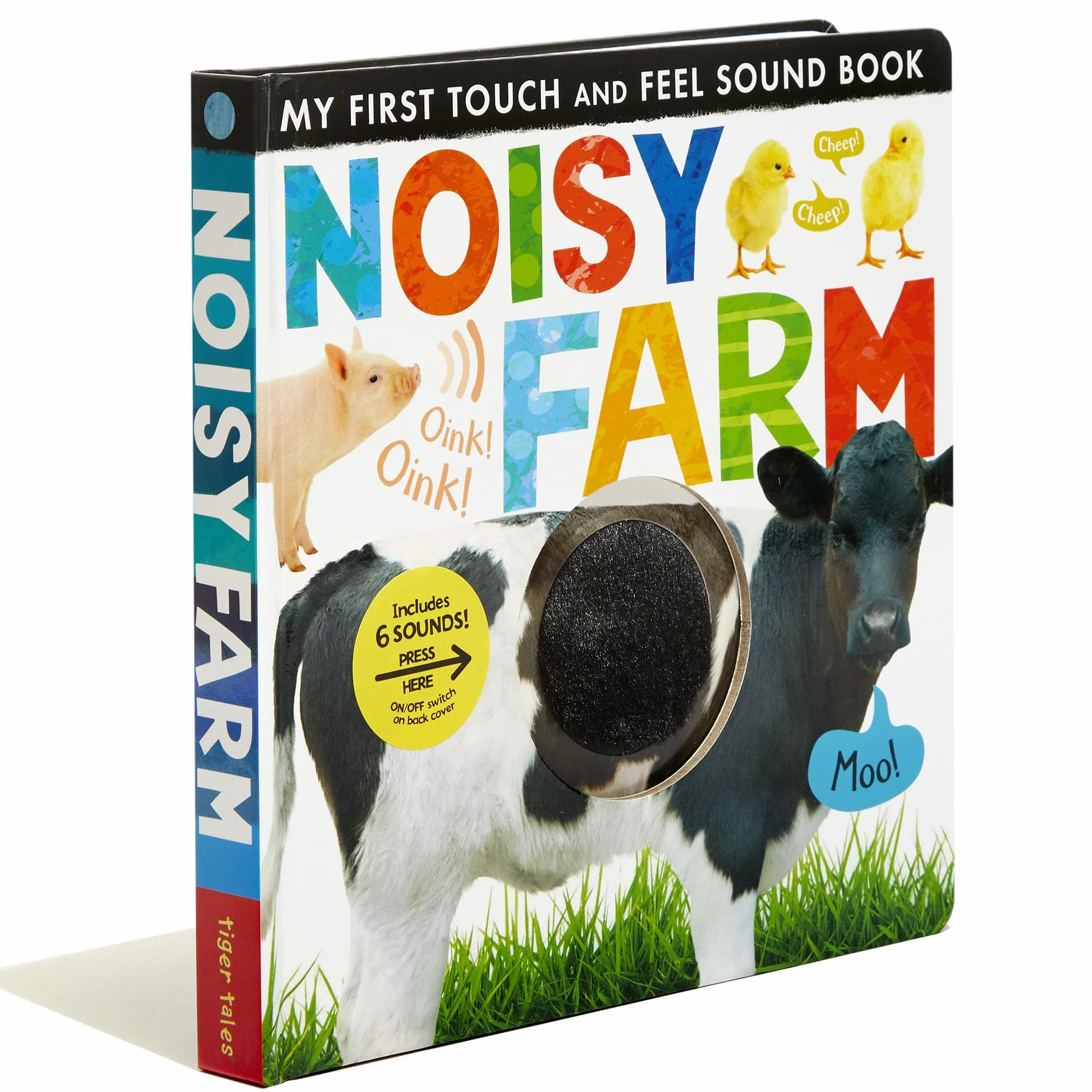 Noisy Farm: Includes Six Sounds!