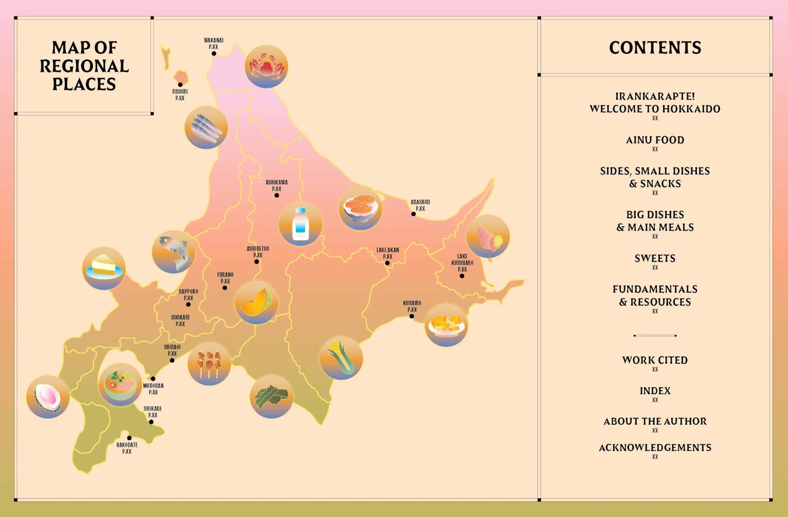 Hokkaido: Recipes from the Seas, Fields and Farmlands of Northern Japan