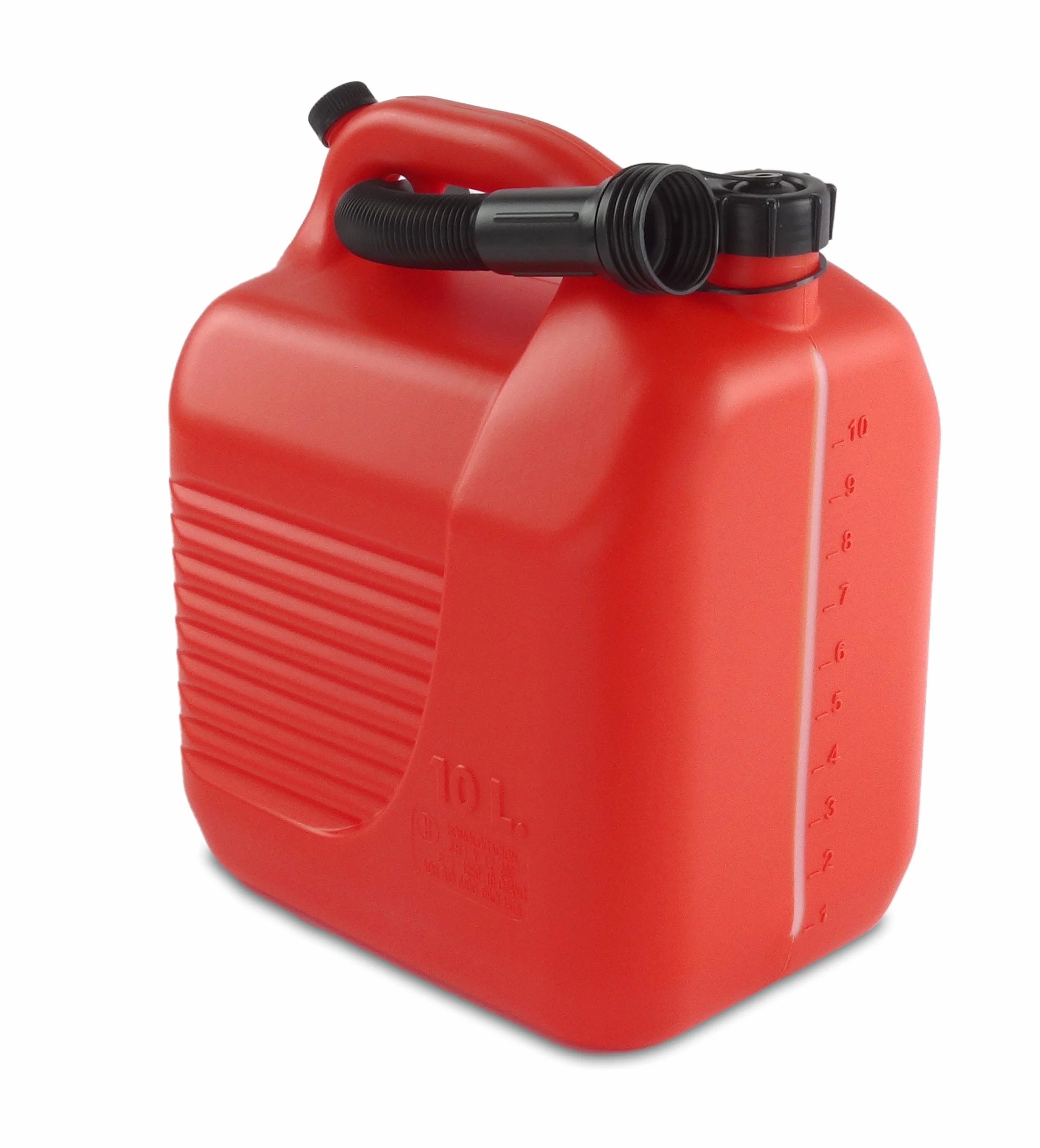 Tayg 602351 Jerrycan z wylewką 10 l, czerwony, 10