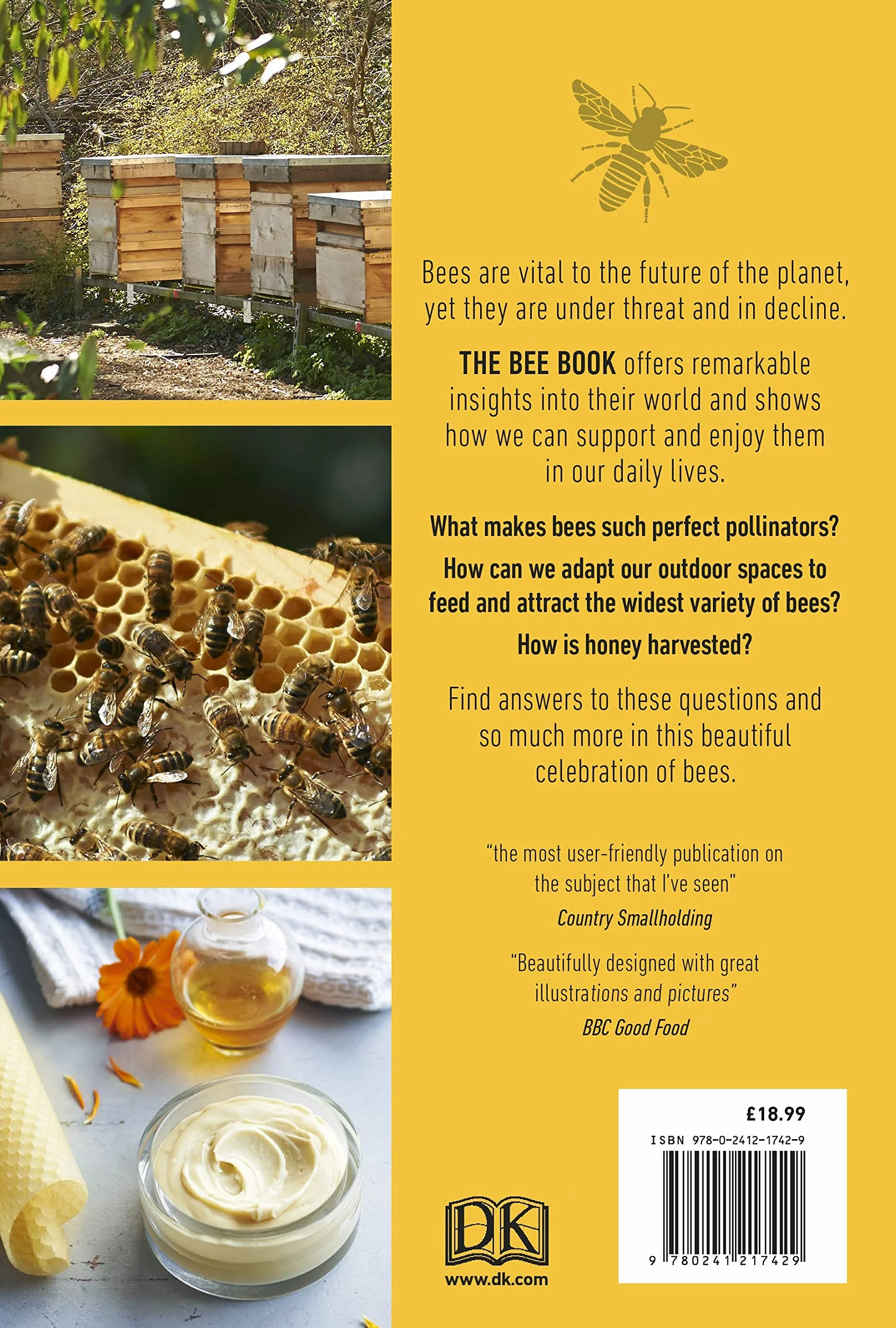 The Bee Book: The Wonder of Bees – How to Protect them – Beekeeping Know-how