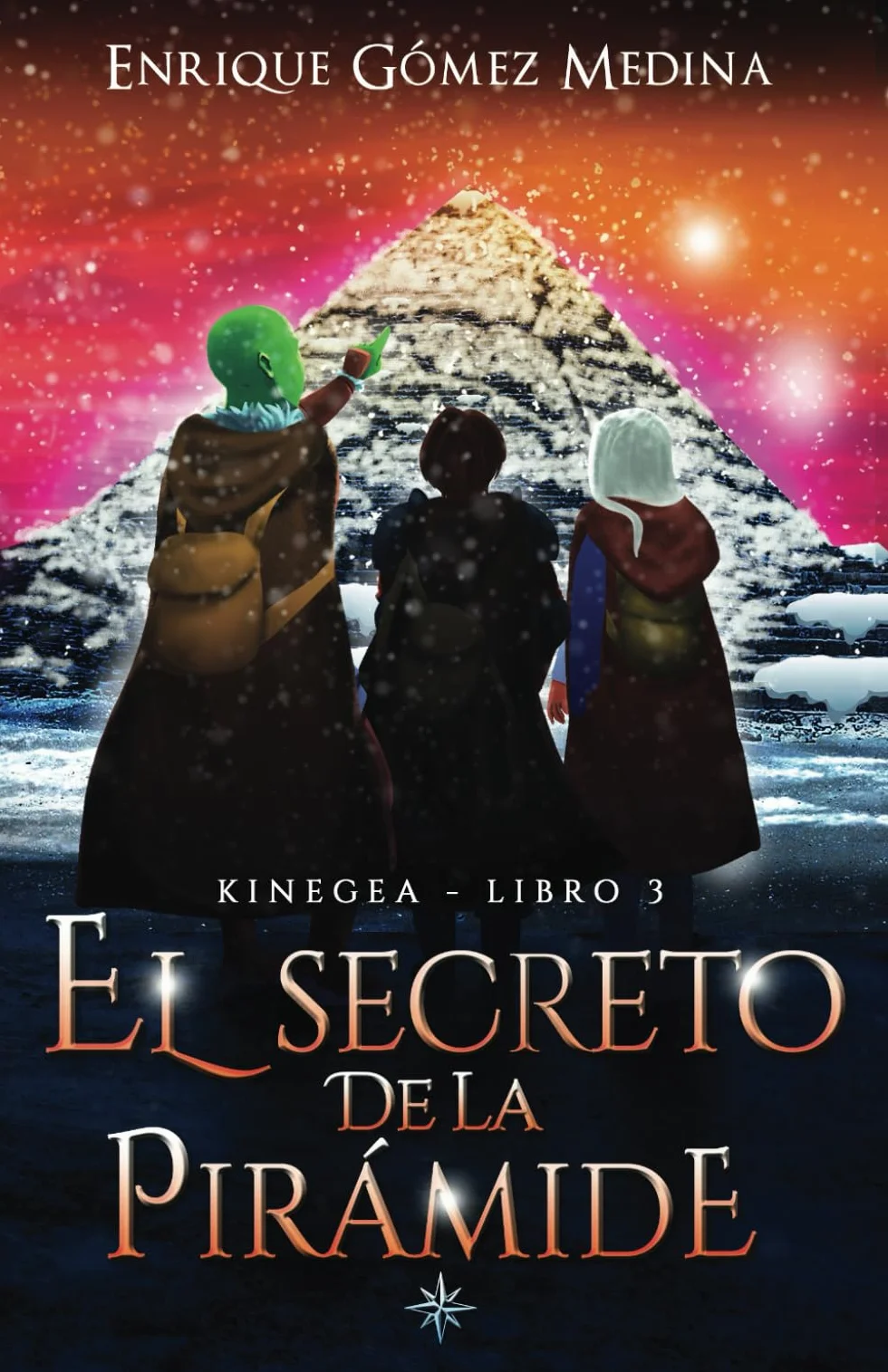 El secreto de la pirámide: Libro juvenil de aventuras y fantasía (12 años, 13 años, 14 años)